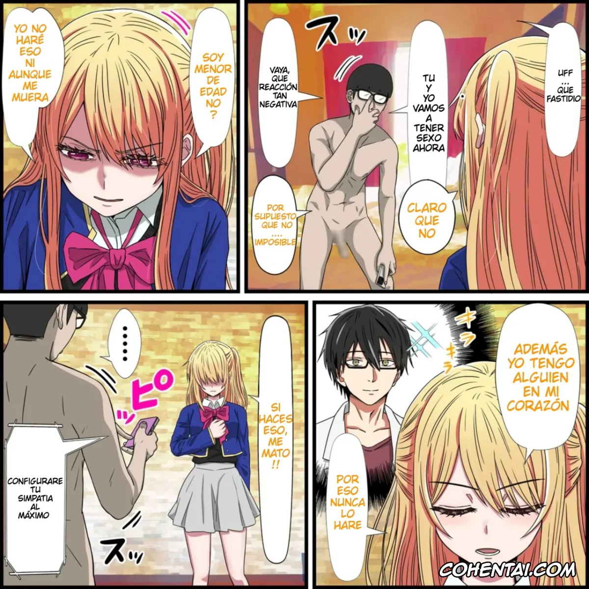 Oshi no Ko xxx, Ruby Hoshino xxx, Anime Chara to Seckle Dekiru Appli »Ruby Hoshino Hen» (Oshi no Ko), pagina 4