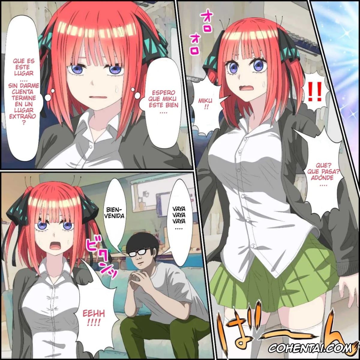 Gotoubun No Hanayome | The Quintessential Quintuplets porno, Nino Nakano porno, Anime Chara to Seckle Dekiru Appli »Nino Hen» (Gotoubun no Hanayome), pagina 2