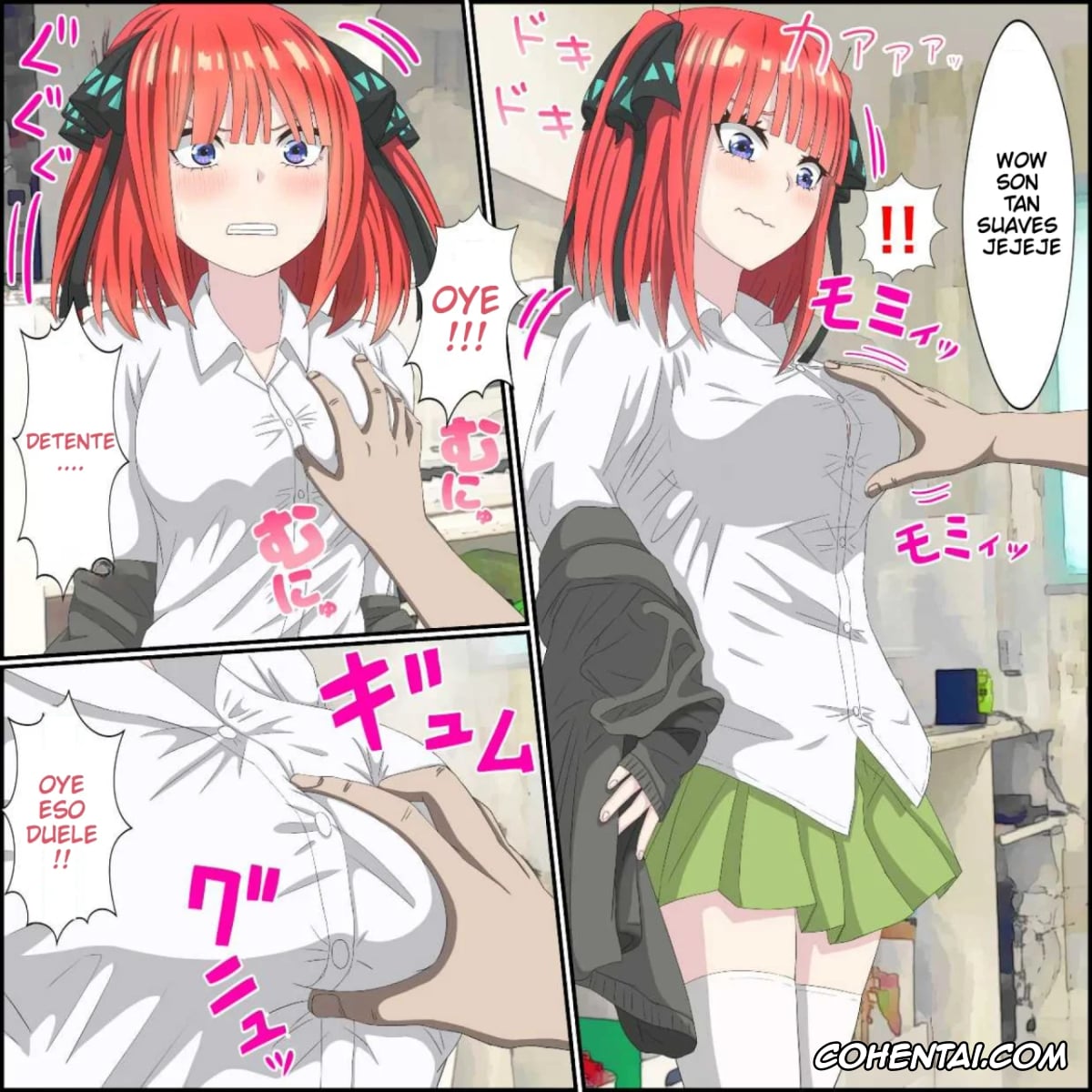 Gotoubun No Hanayome | The Quintessential Quintuplets porno, Nino Nakano porno, Anime Chara to Seckle Dekiru Appli »Nino Hen» (Gotoubun no Hanayome), pagina 5
