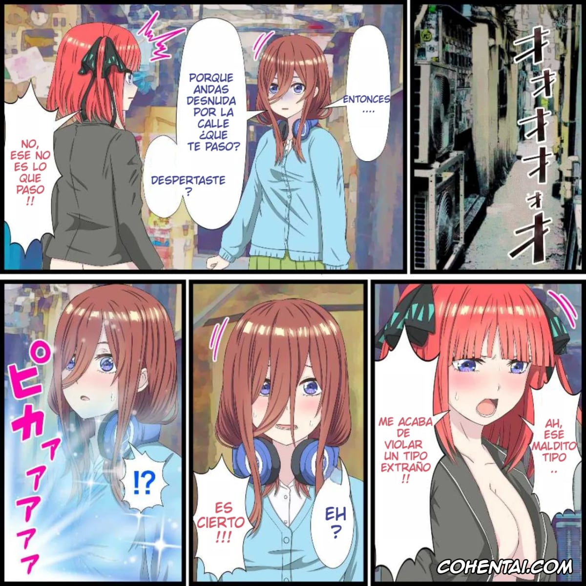 Gotoubun No Hanayome | The Quintessential Quintuplets hentai, Miki Nakano hentai, Anime Chara to Seckle Dekiru Appli »Miku Hen» (Gotoubun no Hanayome), pagina 3