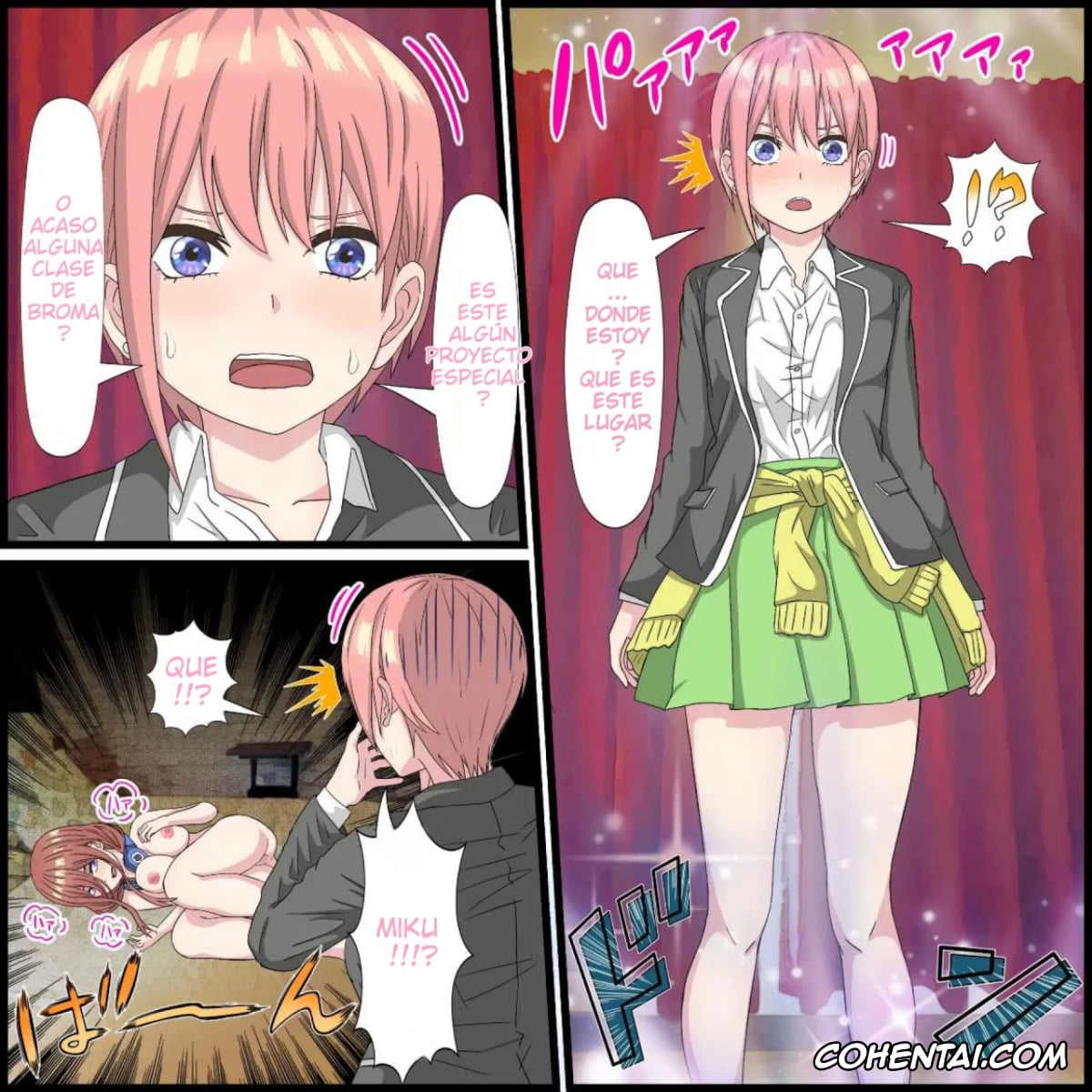 Gotoubun No Hanayome | The Quintessential Quintuplets porno, Ichika Nakano porno, Anime Chara to Seckle Dekiru Appli »Ichika Hen» (Gotoubun no Hanayome), pagina 2