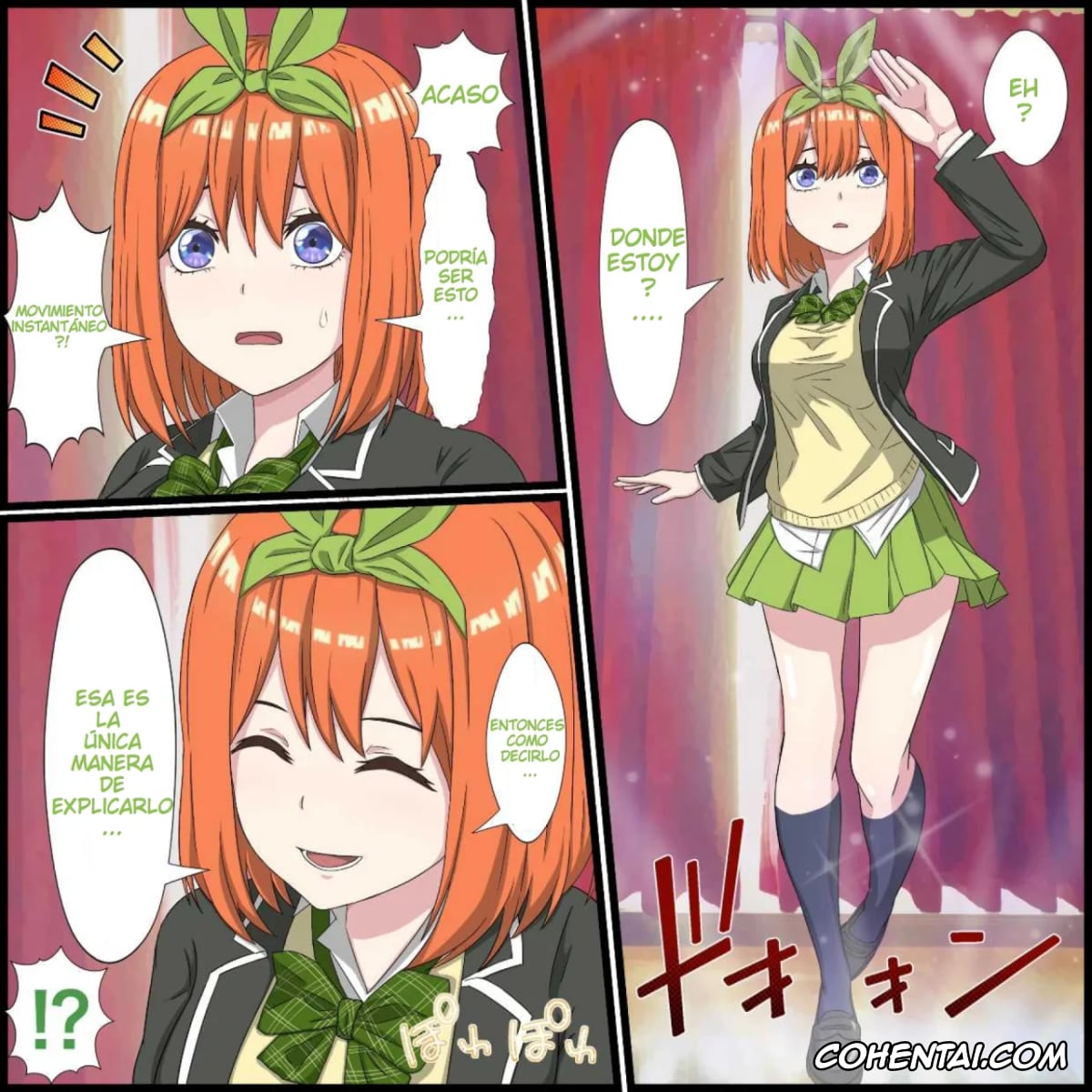 Gotoubun No Hanayome | The Quintessential Quintuplets porno, Yotsuba Nakano porno, Anime Chara to Seckle Dekiru Appli »Yotsuba Hen» (Gotoubun no Hanayome), pagina 2
