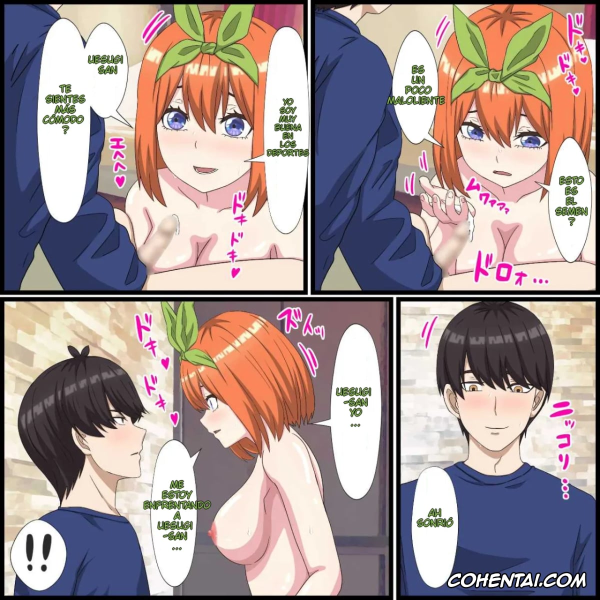 Gotoubun No Hanayome | The Quintessential Quintuplets porno, Yotsuba Nakano porno, Anime Chara to Seckle Dekiru Appli »Yotsuba Hen» (Gotoubun no Hanayome), pagina 11