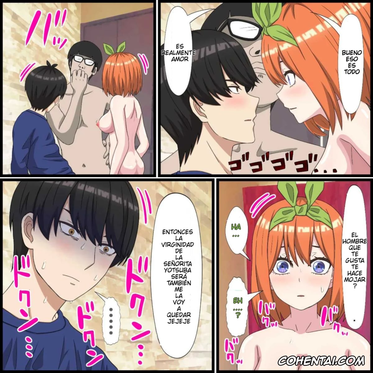 Gotoubun No Hanayome | The Quintessential Quintuplets hentai, Yotsuba Nakano hentai, Anime Chara to Seckle Dekiru Appli »Yotsuba Hen» (Gotoubun no Hanayome), pagina 12