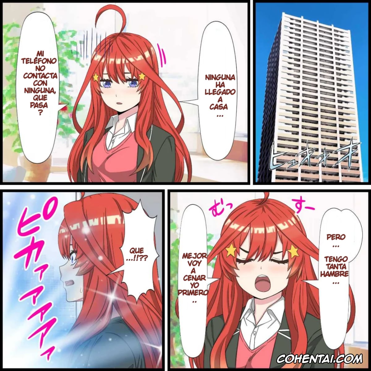 Gotoubun No Hanayome | The Quintessential Quintuplets porno, Itsuki Nakano porno, Anime Chara to Seckle Dekiru Appli »Itsuki Hen» (Gotoubun no Hanayome), pagina 2