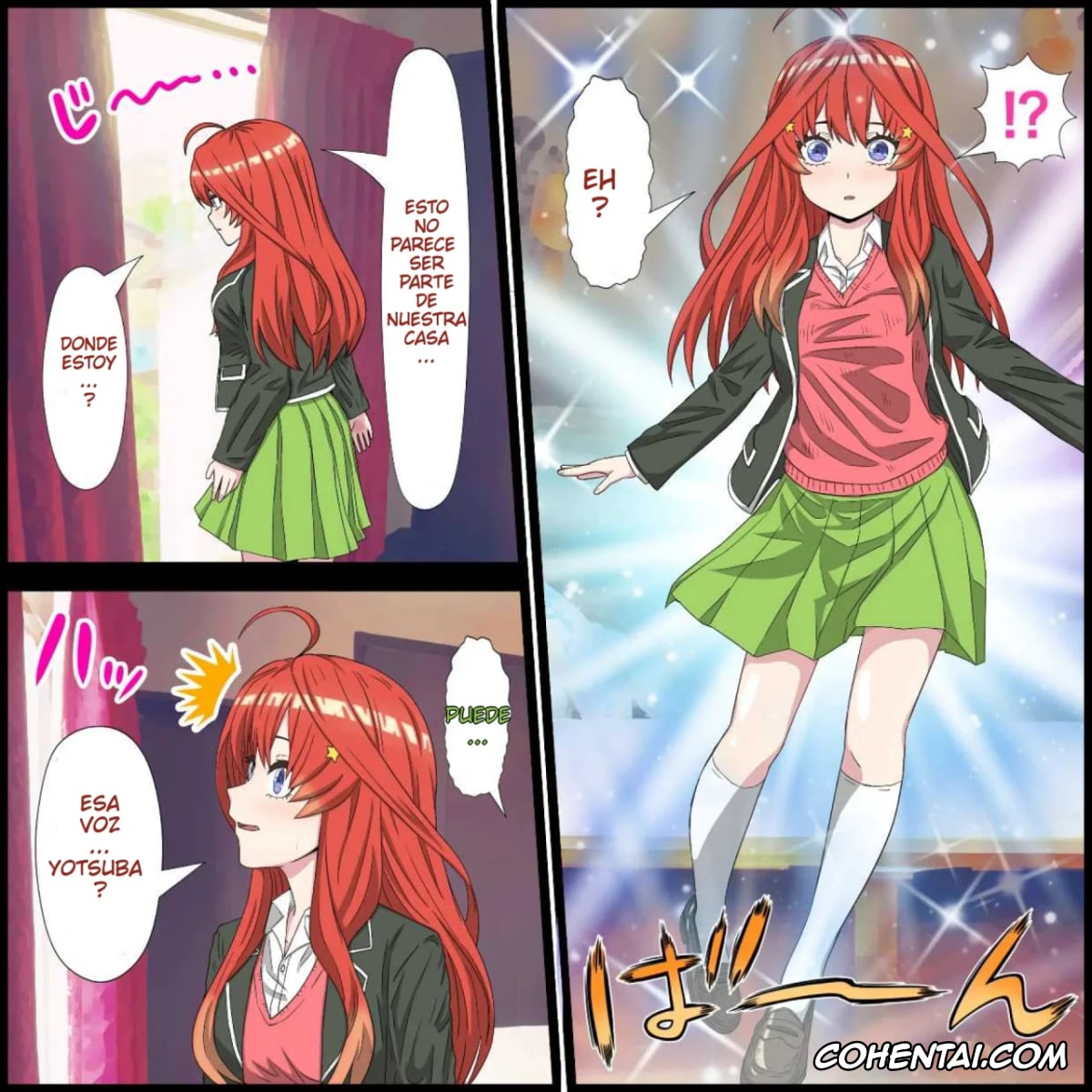 Gotoubun No Hanayome | The Quintessential Quintuplets hentai, Itsuki Nakano hentai, Anime Chara to Seckle Dekiru Appli »Itsuki Hen» (Gotoubun no Hanayome), pagina 3