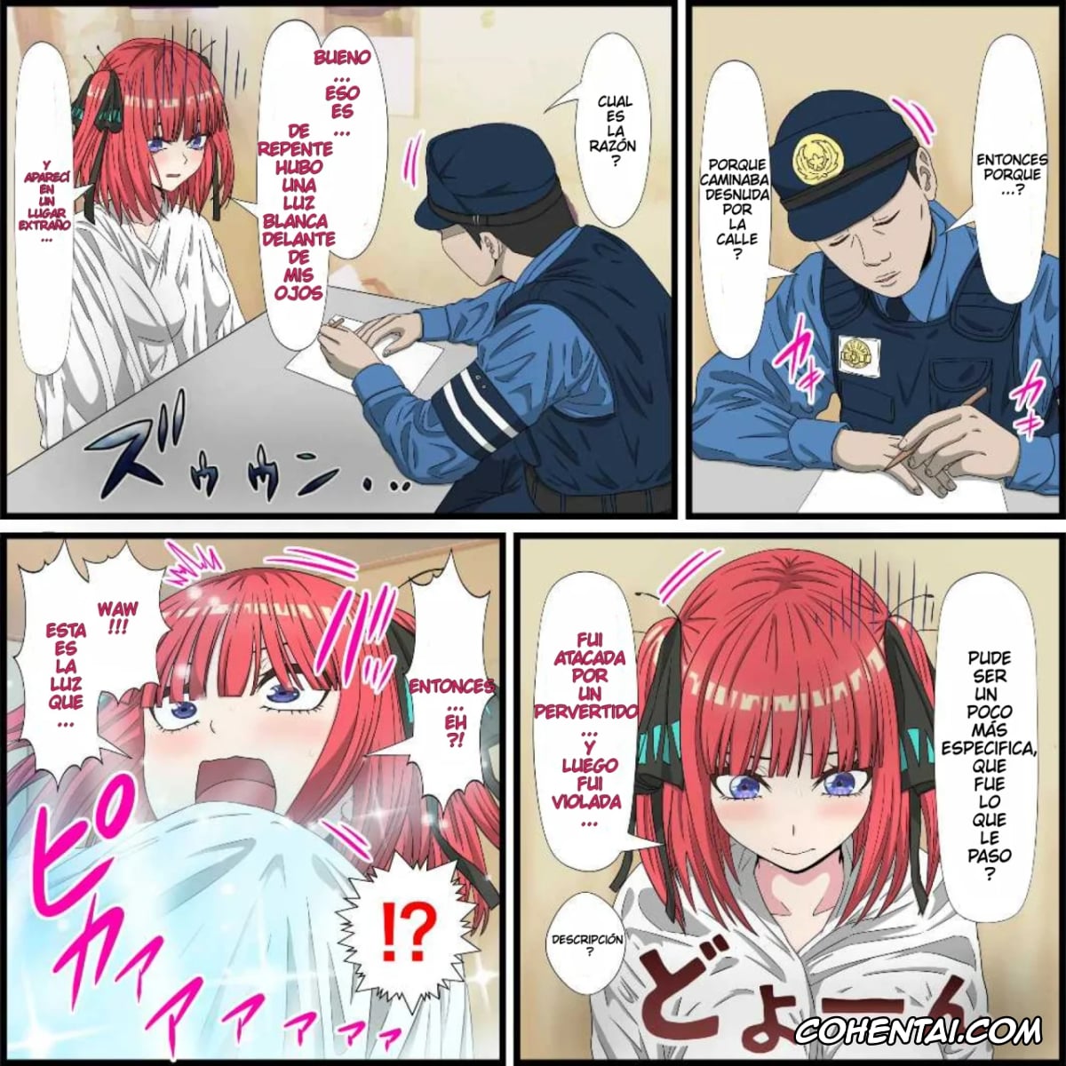 Gotoubun No Hanayome | The Quintessential Quintuplets porno, Ichika Nakano porno, Itsuki Nakano porno, Miku Nakano porno, Nino Nakano porno, Yotsuba Nakano porno, Anime Chara to Seckle Dekiru Appli »Nakano Shimai Hen» 1 (Gotoubun no Hanayome), pagina 2