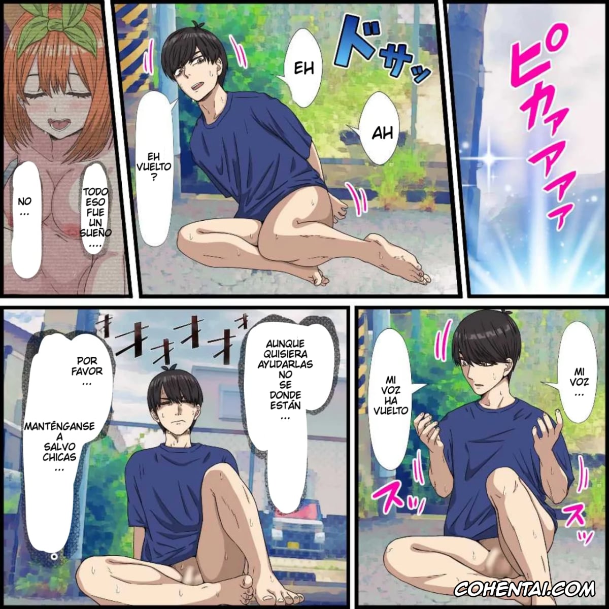 Gotoubun No Hanayome | The Quintessential Quintuplets porno, Ichika Nakano porno, Itsuki Nakano porno, Miku Nakano porno, Nino Nakano porno, Yotsuba Nakano porno, Anime Chara to Seckle Dekiru Appli »Nakano Shimai Hen» 2 (Gotoubun no Hanayome), pagina 2