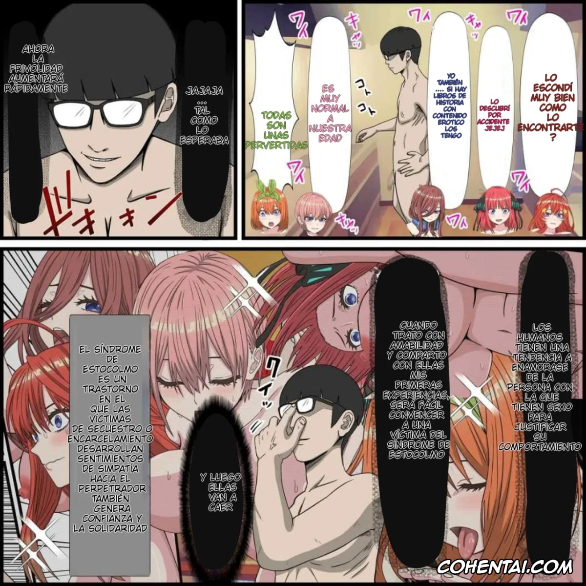 Gotoubun No Hanayome | The Quintessential Quintuplets hentai, Ichika Nakano hentai, Itsuki Nakano hentai, Miku Nakano hentai, Nino Nakano hentai, Yotsuba Nakano hentai, Anime Chara to Seckle Dekiru Appli »Nakano Shimai Hen» 3 (Gotoubun no Hanayome), pagina 6