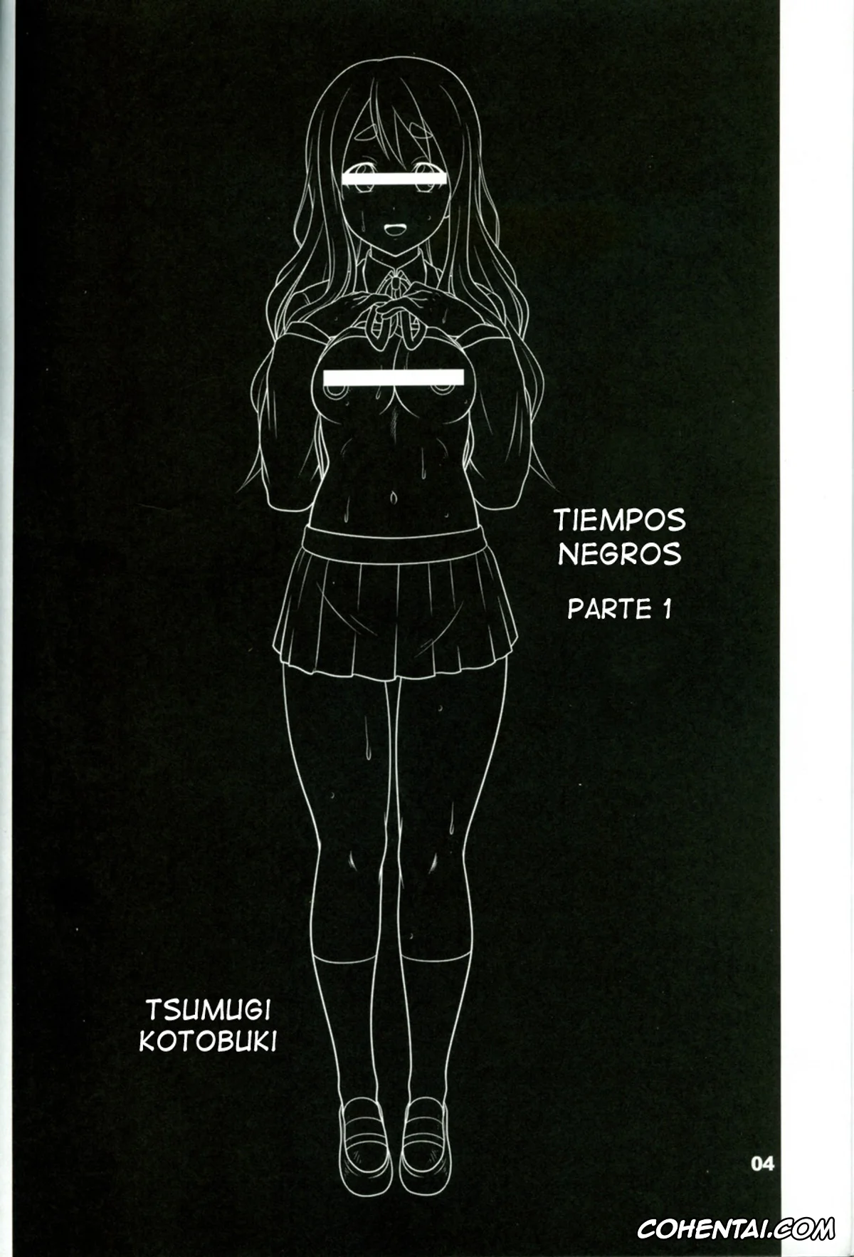 K-ON! hentai, Tsumugi Kotobuki hentai, Kuroiro Jikan – Black Time (K-ON!), pagina 3