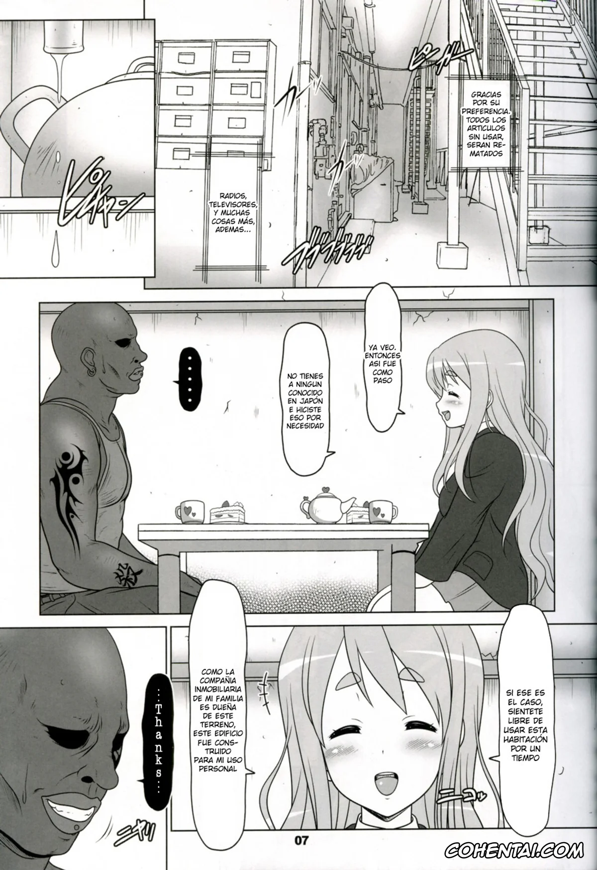 K-ON! hentai, Tsumugi Kotobuki hentai, Kuroiro Jikan – Black Time (K-ON!), pagina 6