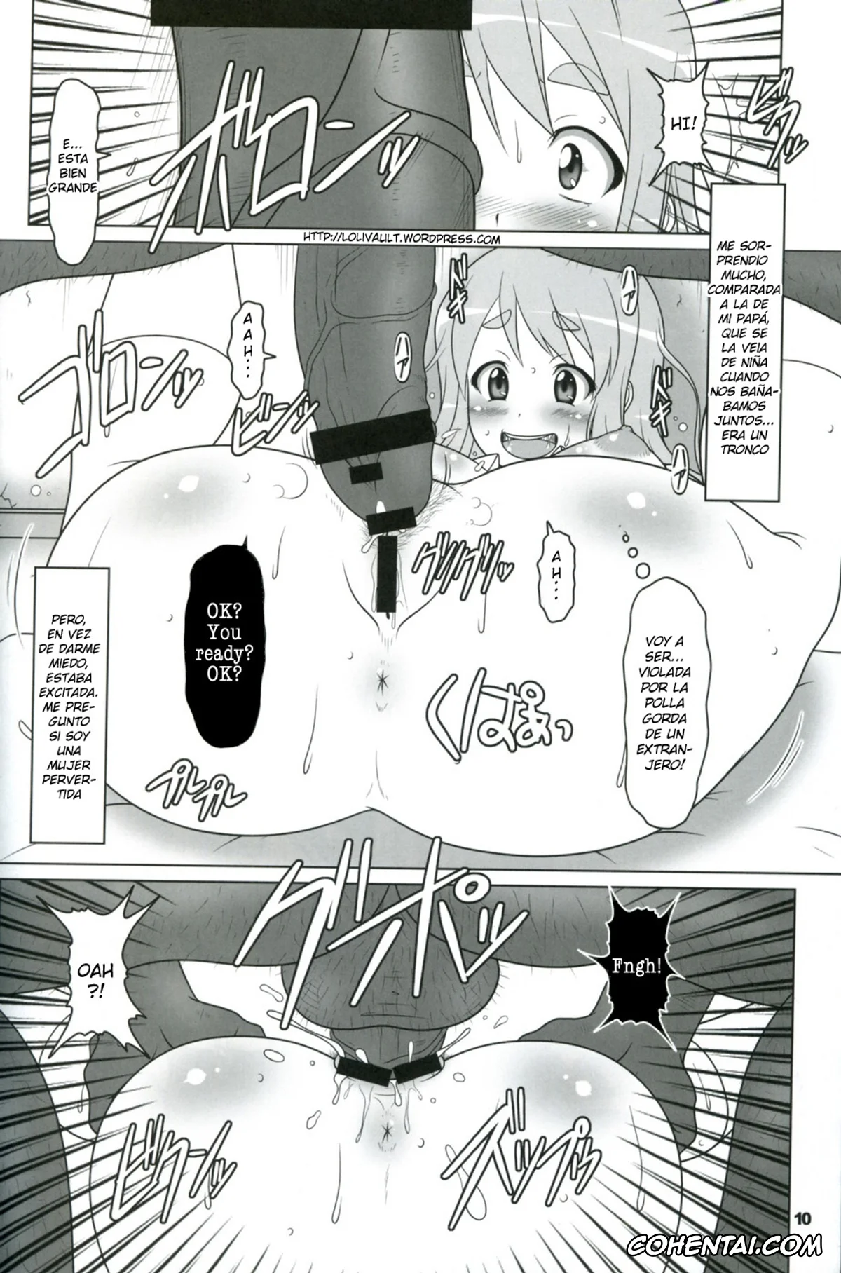 K-ON! hentai, Tsumugi Kotobuki hentai, Kuroiro Jikan – Black Time (K-ON!), pagina 9