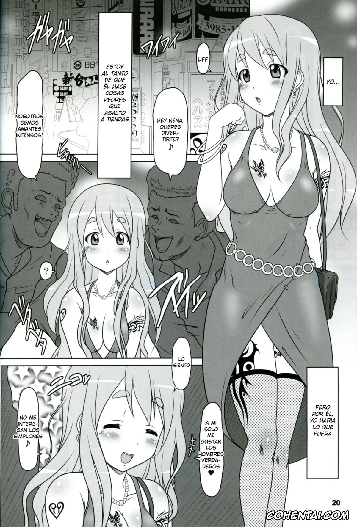 K-ON! xxx, Tsumugi Kotobuki xxx, Kuroiro Jikan – Black Time (K-ON!), pagina 19