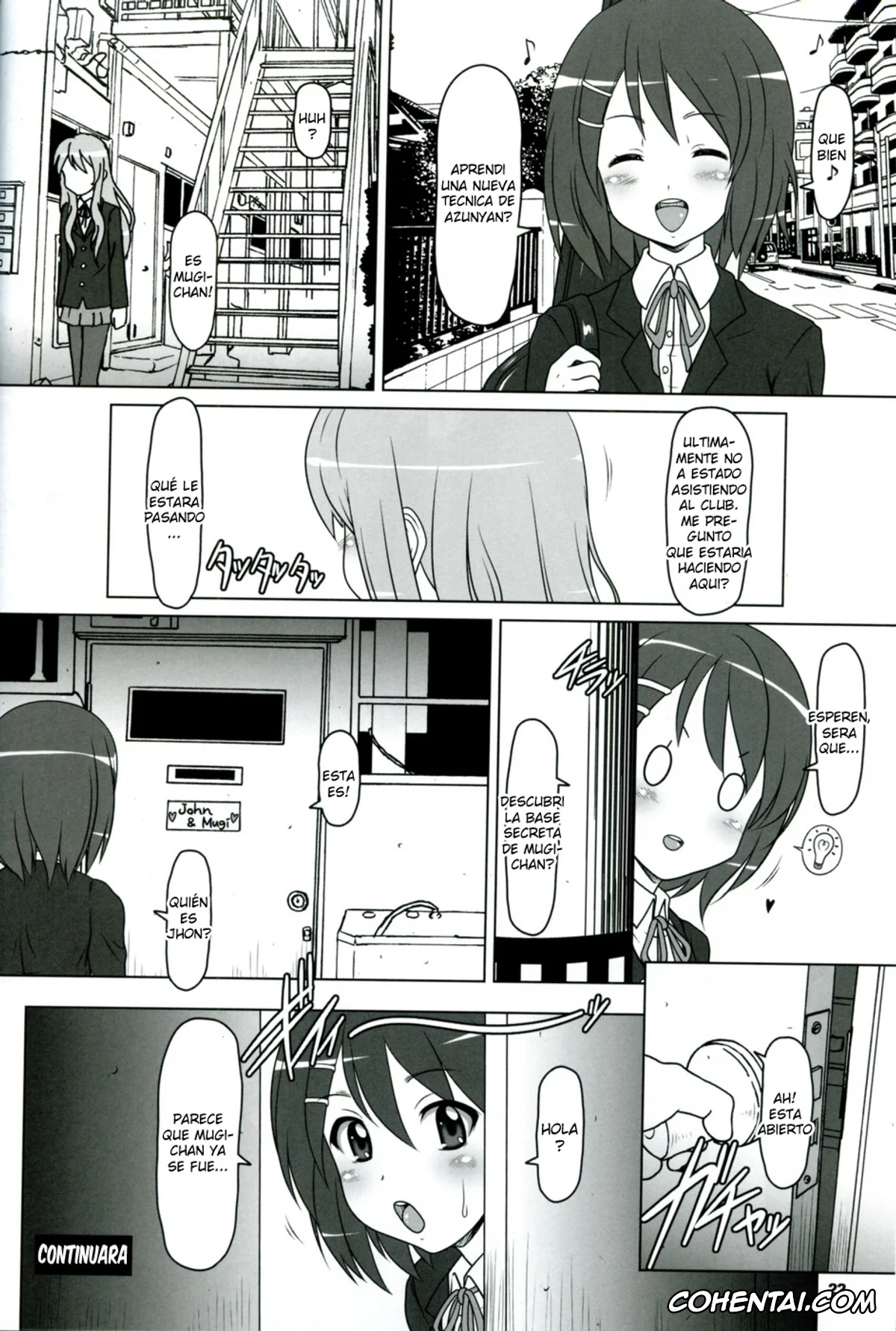 K-ON! hentai, Tsumugi Kotobuki hentai, Kuroiro Jikan – Black Time (K-ON!), pagina 21