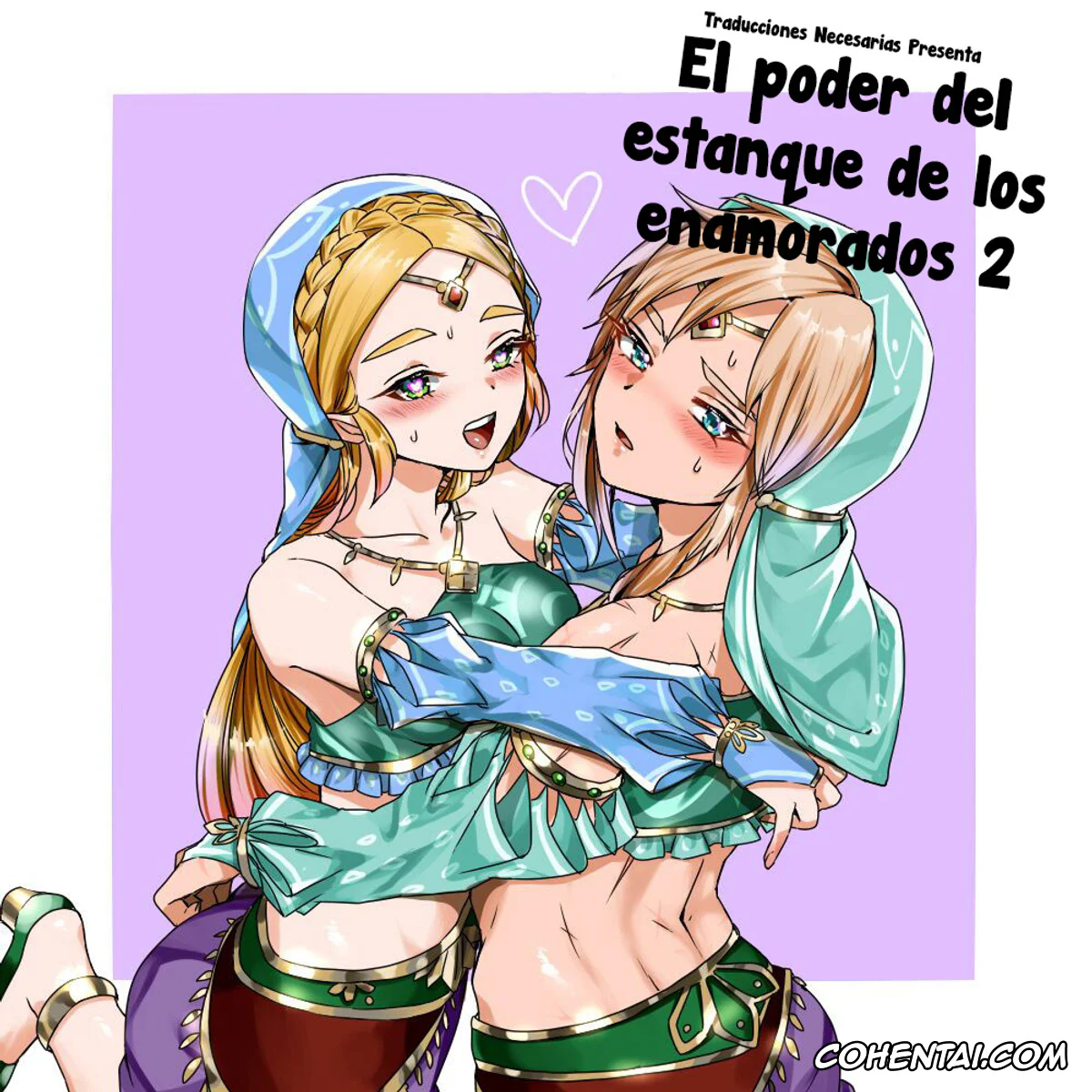 The Legend Of Zelda xxx, Link xxx, Princess Zelda xxx, Love Pond Power 2 (The Legend of Zelda), pagina 1