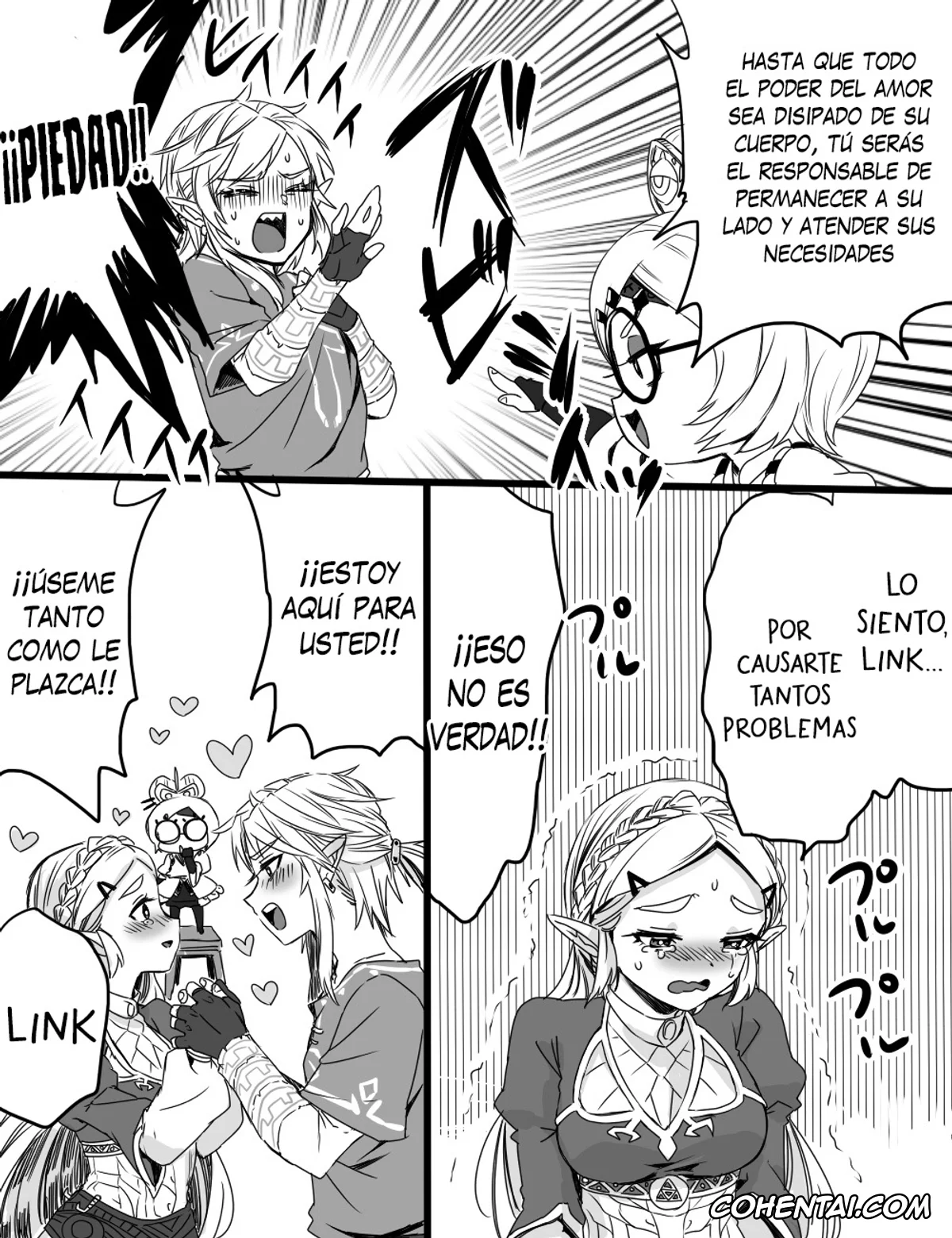 The Legend Of Zelda xxx, Link xxx, Princess Zelda xxx, Love Pond Power 2 (The Legend of Zelda), pagina 4