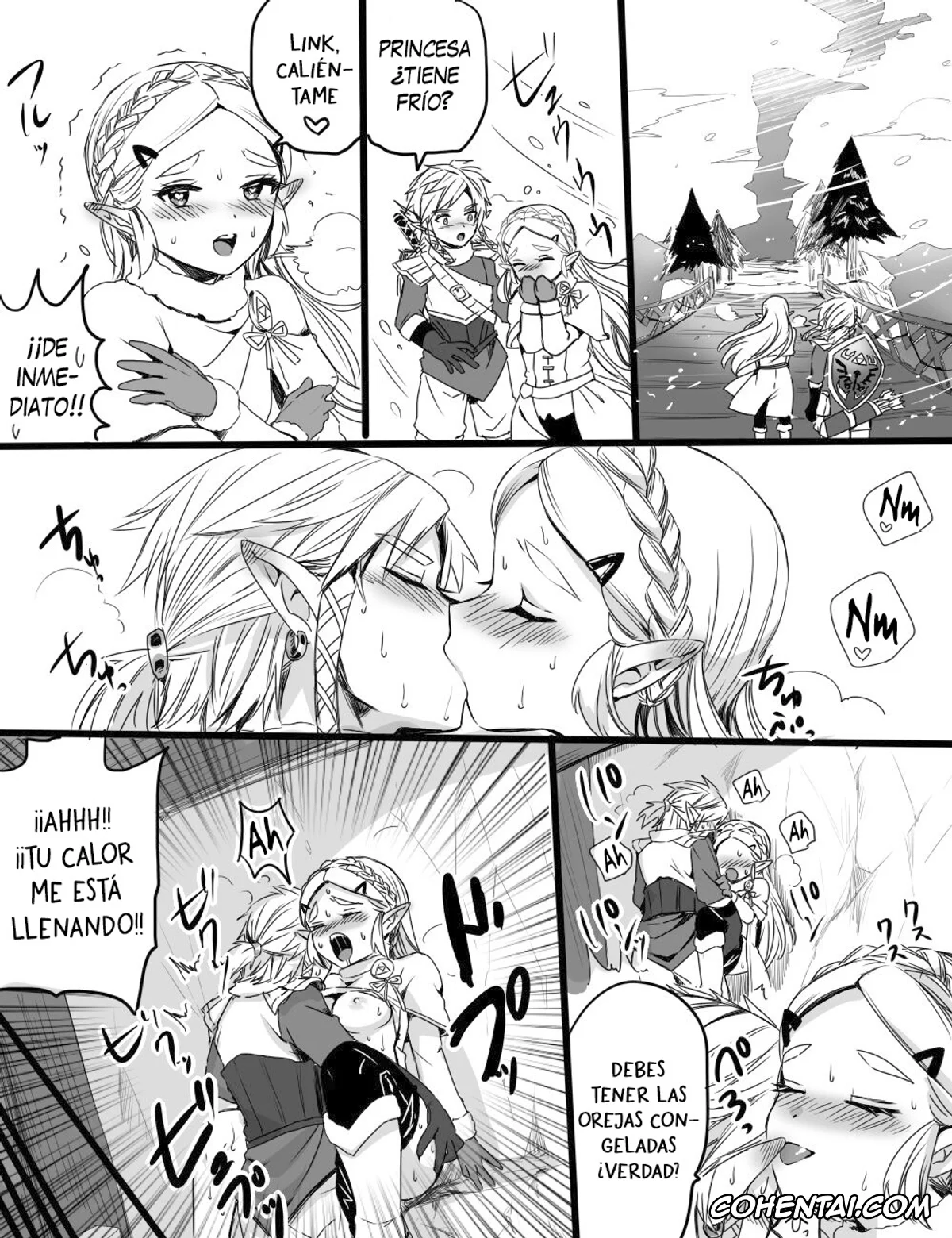 The Legend Of Zelda xxx, Link xxx, Princess Zelda xxx, Love Pond Power 2 (The Legend of Zelda), pagina 7