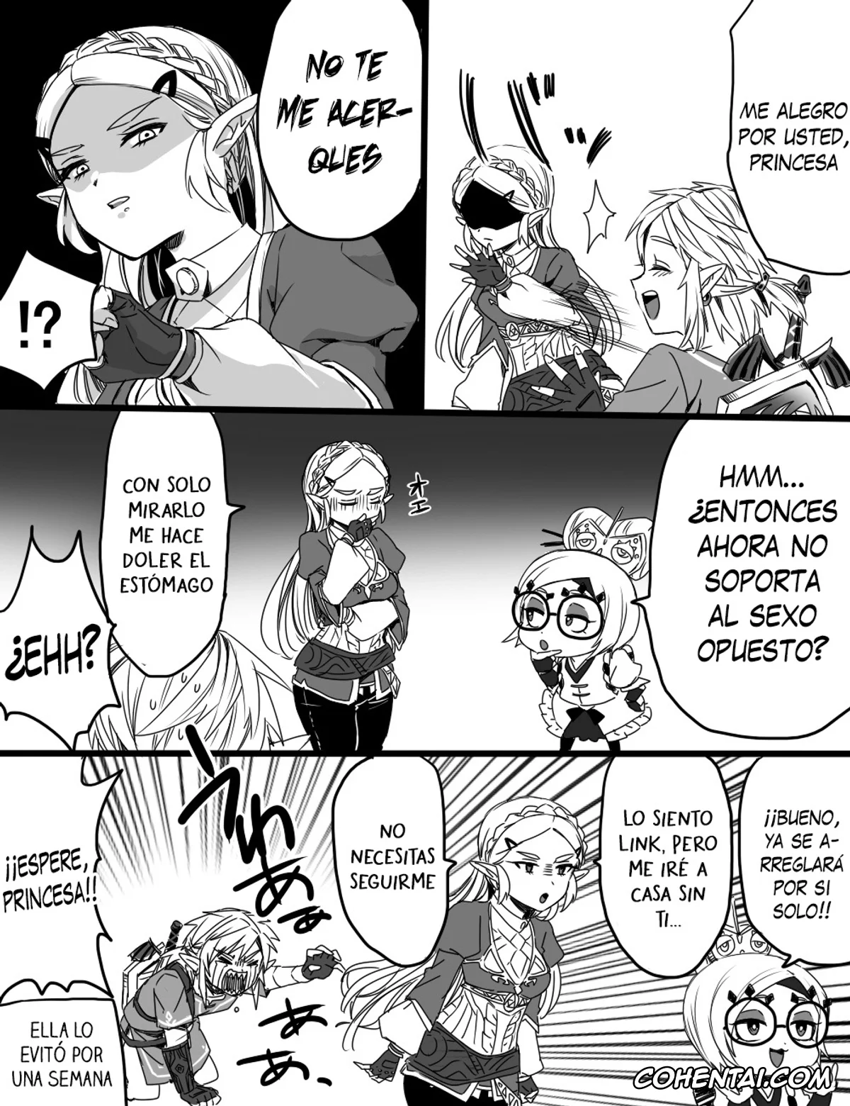 The Legend Of Zelda xxx, Link xxx, Princess Zelda xxx, Love Pond Power 2 (The Legend of Zelda), pagina 13