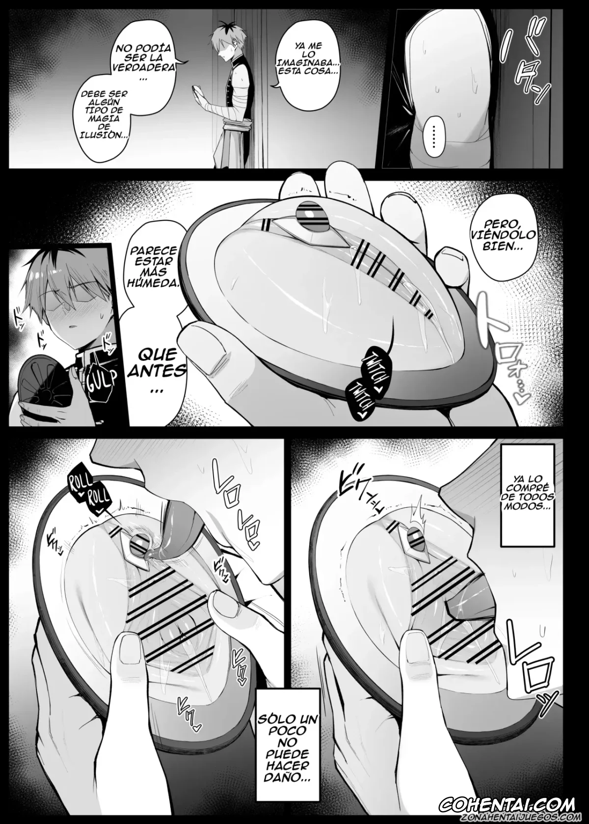 Sousou No Frieren | Frieren Beyond Journeys End porno, Fern porno, Stark porno, Nozomu Mono ga Touei Sareru Kagami o Te ni Ireta Stark (Sousou no Frieren), pagina 5