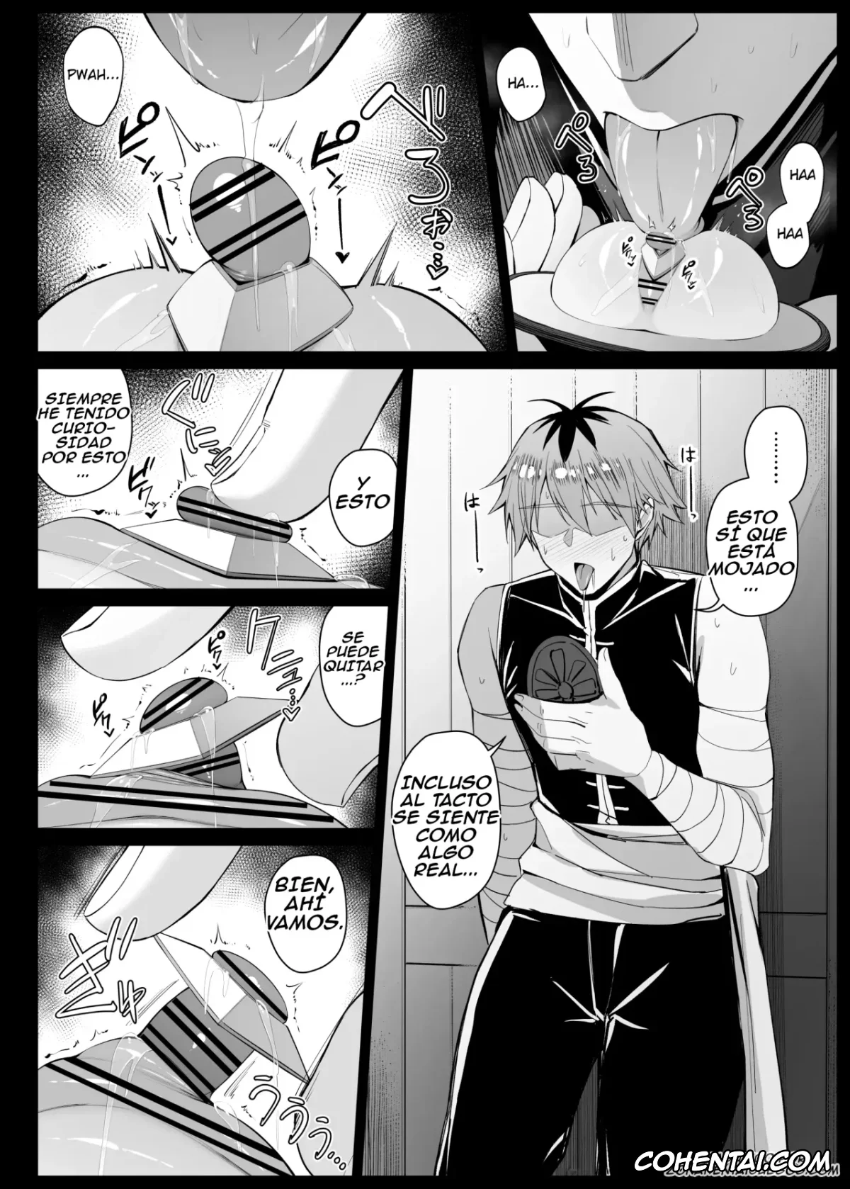 Sousou No Frieren | Frieren Beyond Journeys End hentai, Fern hentai, Stark hentai, Nozomu Mono ga Touei Sareru Kagami o Te ni Ireta Stark (Sousou no Frieren), pagina 6
