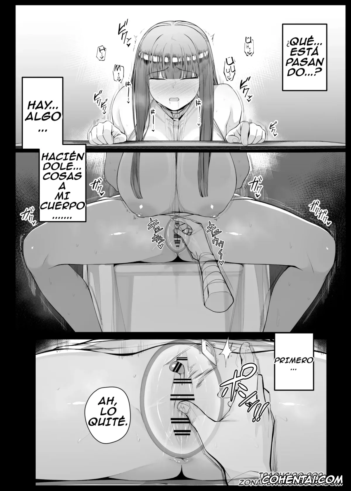 Sousou No Frieren | Frieren Beyond Journeys End porno, Fern porno, Stark porno, Nozomu Mono ga Touei Sareru Kagami o Te ni Ireta Stark (Sousou no Frieren), pagina 8