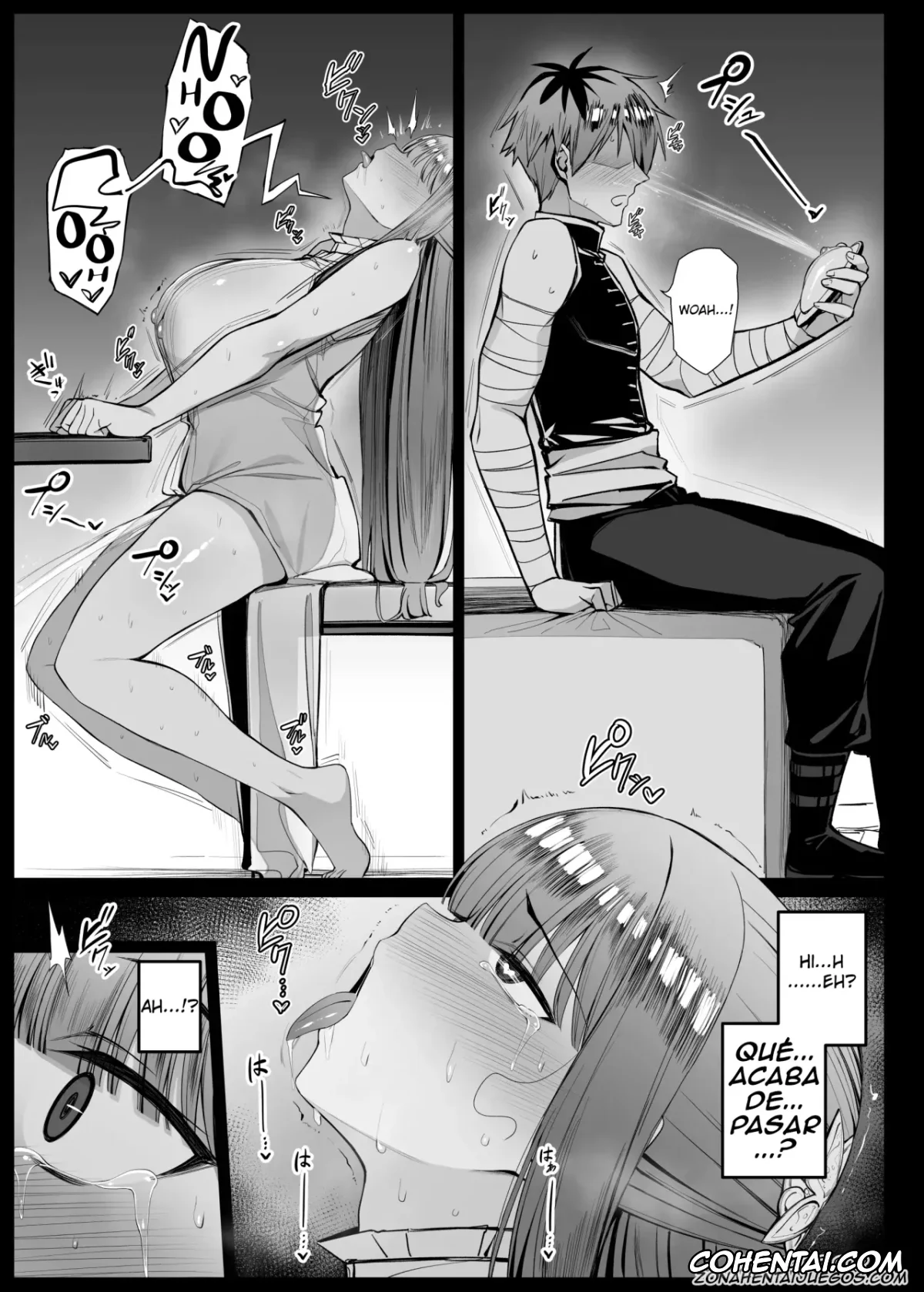 Sousou No Frieren | Frieren Beyond Journeys End hentai, Fern hentai, Stark hentai, Nozomu Mono ga Touei Sareru Kagami o Te ni Ireta Stark (Sousou no Frieren), pagina 9