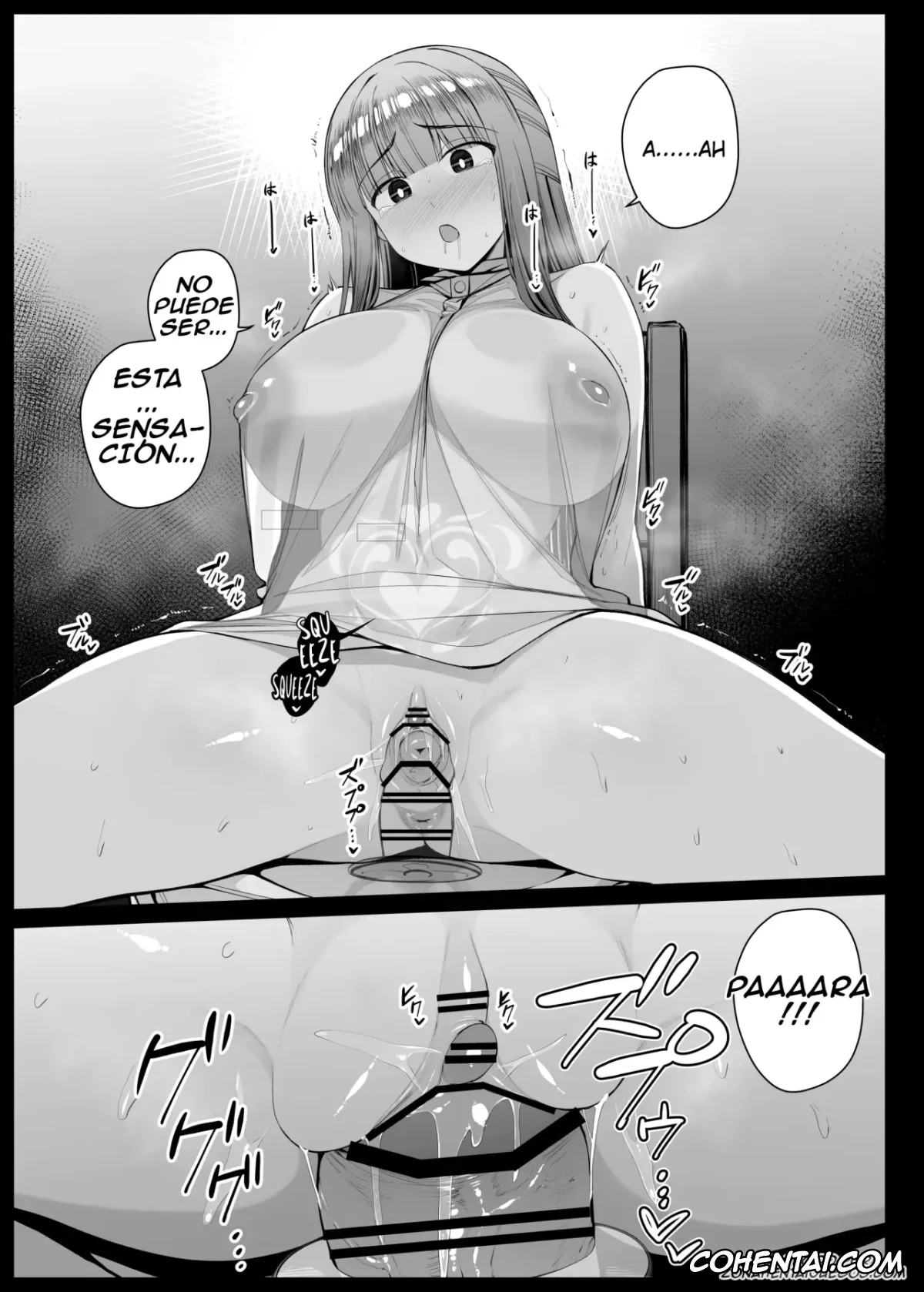 Sousou No Frieren | Frieren Beyond Journeys End porno, Fern porno, Stark porno, Nozomu Mono ga Touei Sareru Kagami o Te ni Ireta Stark (Sousou no Frieren), pagina 11