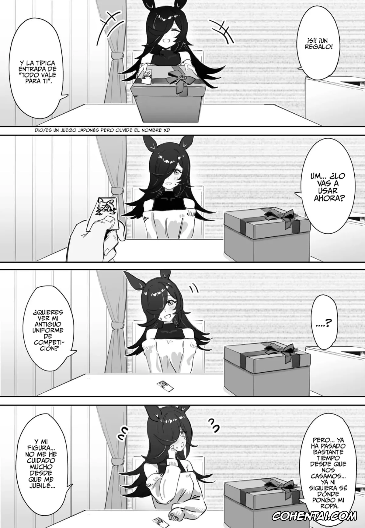 Uma Musume Pretty Derby porno, Rice Shower porno, Ima to Mirai to Zutto Aishiteiru Anata (Uma Musume Pretty Derby), pagina 2