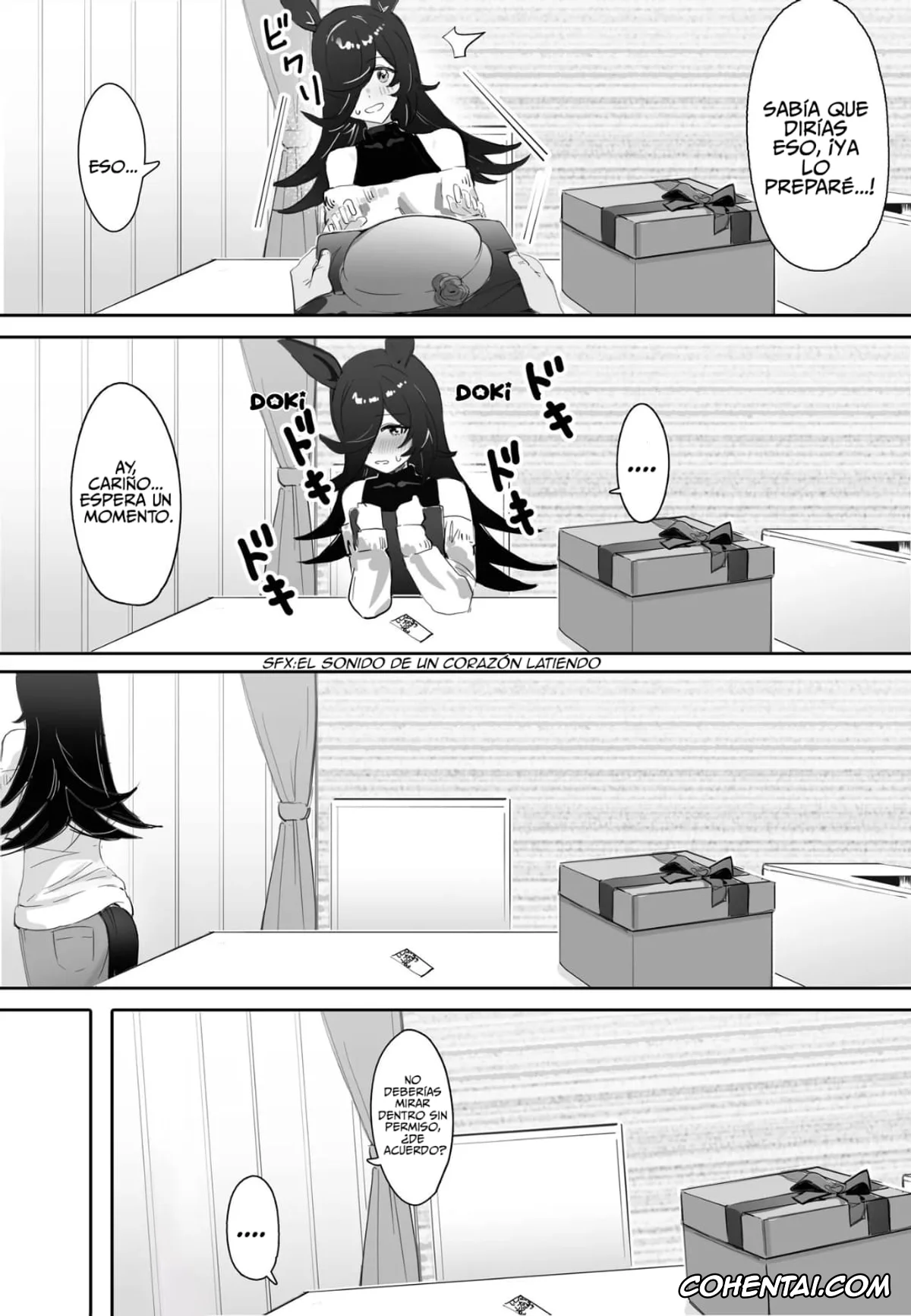 Uma Musume Pretty Derby hentai, Rice Shower hentai, Ima to Mirai to Zutto Aishiteiru Anata (Uma Musume Pretty Derby), pagina 3