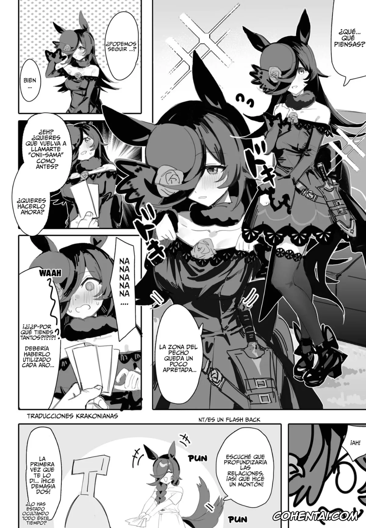 Uma Musume Pretty Derby xxx, Rice Shower xxx, Ima to Mirai to Zutto Aishiteiru Anata (Uma Musume Pretty Derby), pagina 4