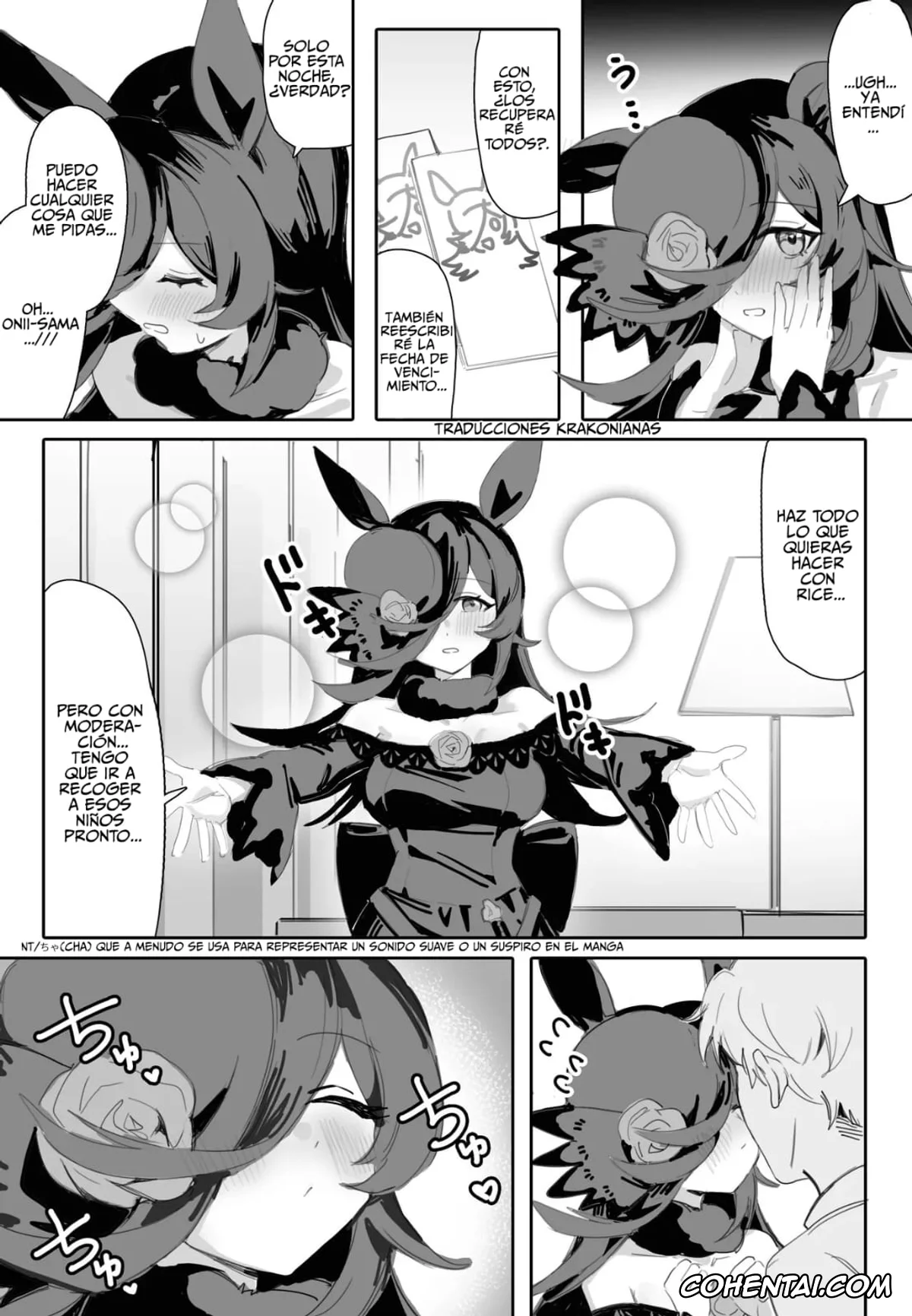 Uma Musume Pretty Derby porno, Rice Shower porno, Ima to Mirai to Zutto Aishiteiru Anata (Uma Musume Pretty Derby), pagina 5