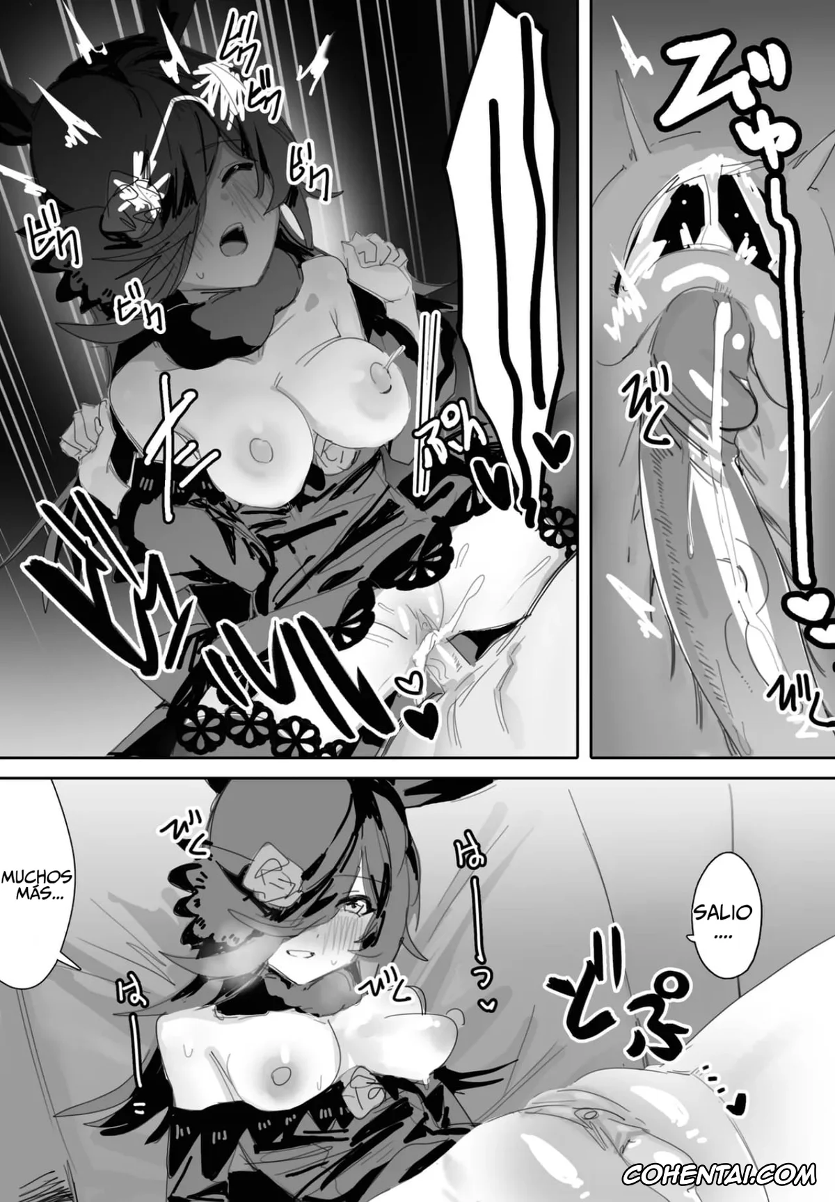 Uma Musume Pretty Derby porno, Rice Shower porno, Ima to Mirai to Zutto Aishiteiru Anata (Uma Musume Pretty Derby), pagina 20