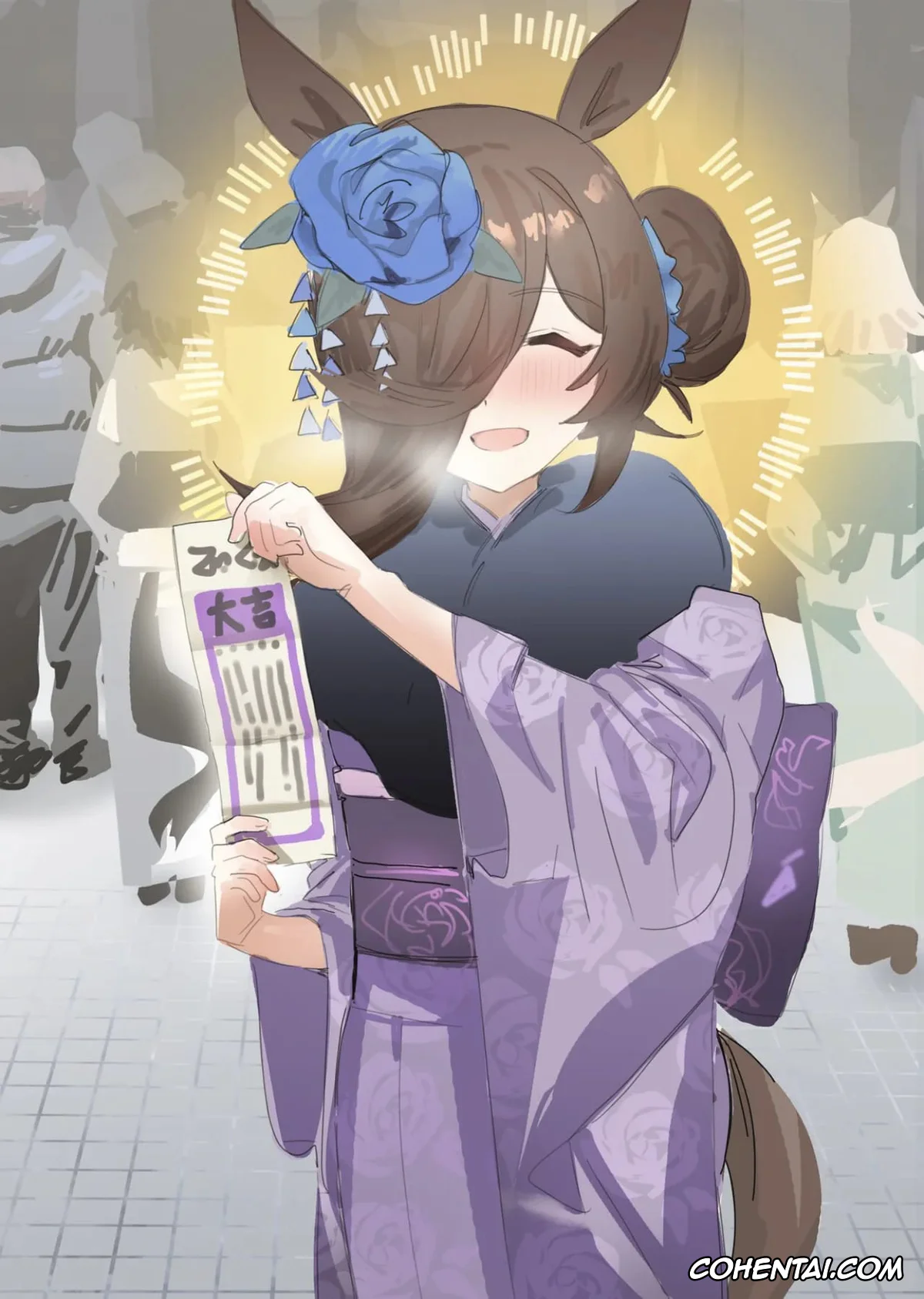 Uma Musume Pretty Derby porno, Rice Shower porno, Ima to Mirai to Zutto Aishiteiru Anata (Uma Musume Pretty Derby), pagina 23