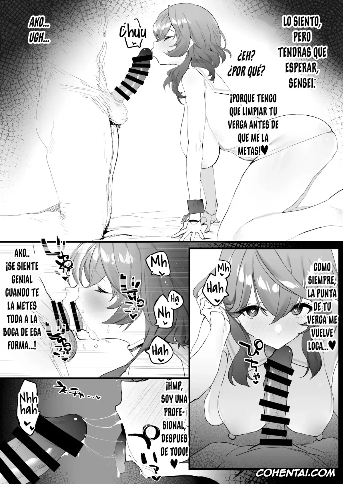 Blue Archive hentai, Ako Amau hentai, Sensei hentai, Ako-chan to Ichaicha Suru Hon + C101 Omake Book + Operator Ishou de Ichaicha (Blue Archive), pagina 33