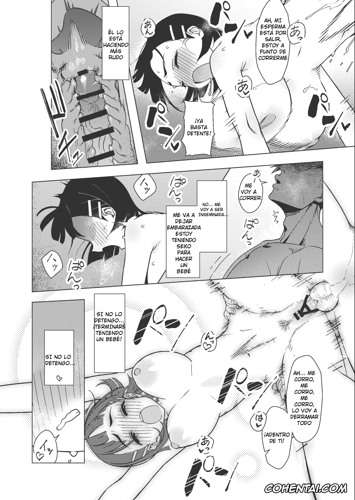 Sword Art Online xxx, Suguha Kirigaya xxx, Suguha ga Charao to no Sex ni Hamaru Hon (Sword Art Online), pagina 10