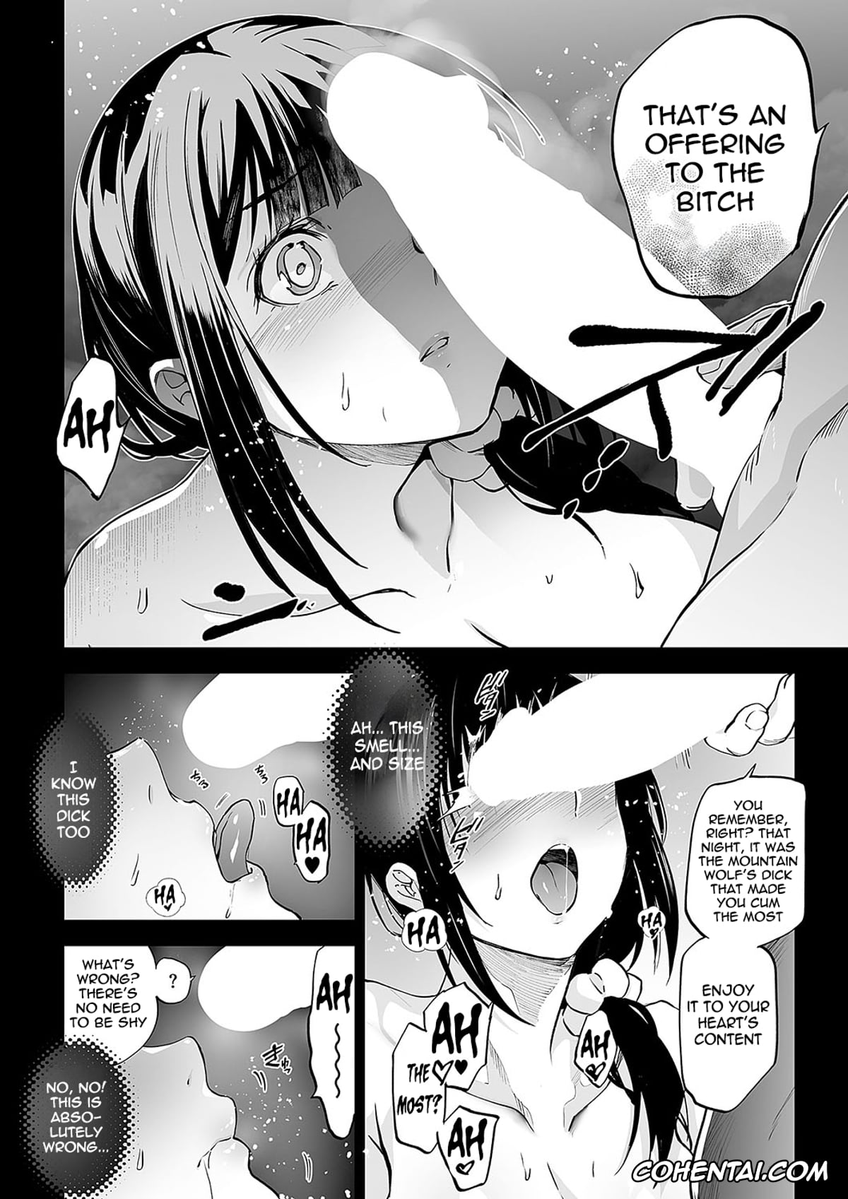Revistas porno, COMIC ExE porno, Mesuinu no Sato 2 (COMIC ExE 56), pagina 20