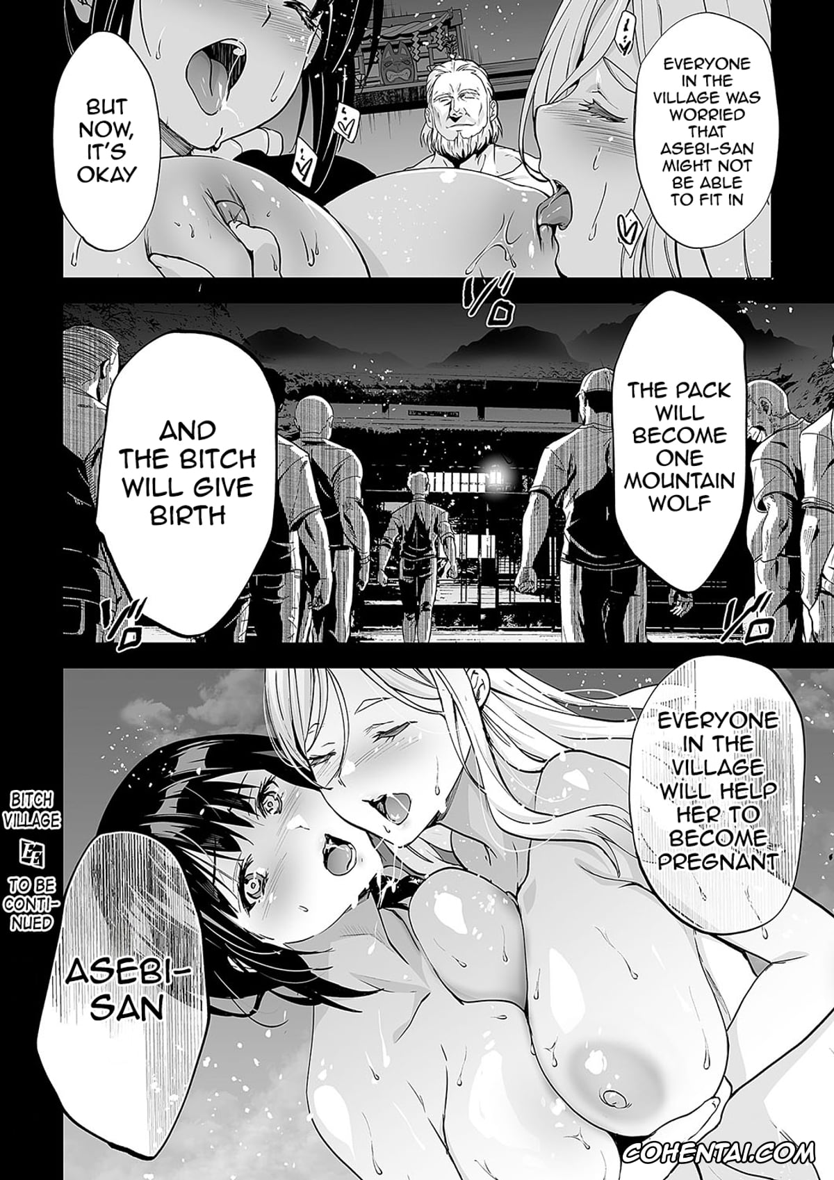 Revistas xxx, COMIC ExE xxx, Mesuinu no Sato 2 (COMIC ExE 56), pagina 34