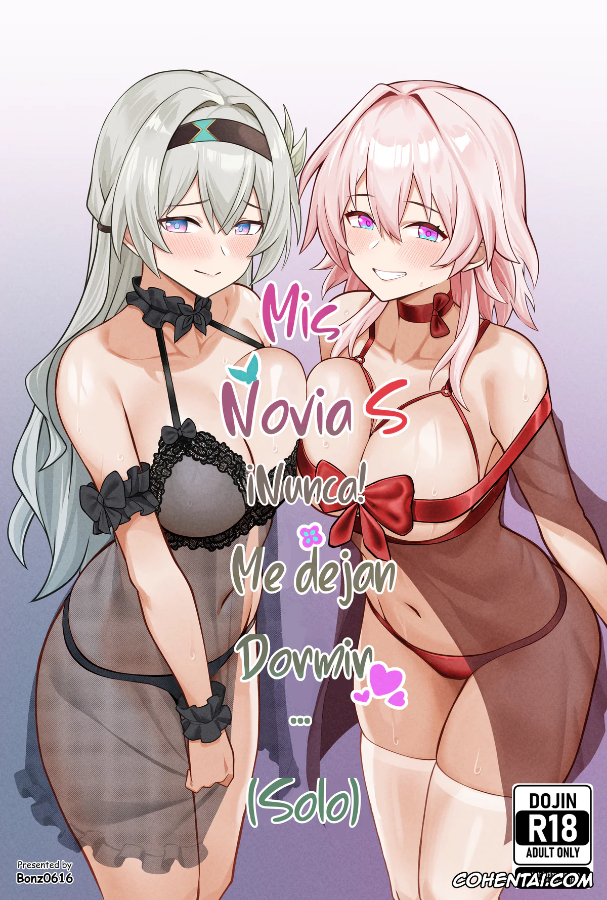 Honkai: Star Rail xxx, Caelus xxx, Firefly xxx, March 7th xxx, Mis NoviaS Nunca Me Dejan Dormir… (¡Solo!) (Honkai: Star Rail), pagina 1