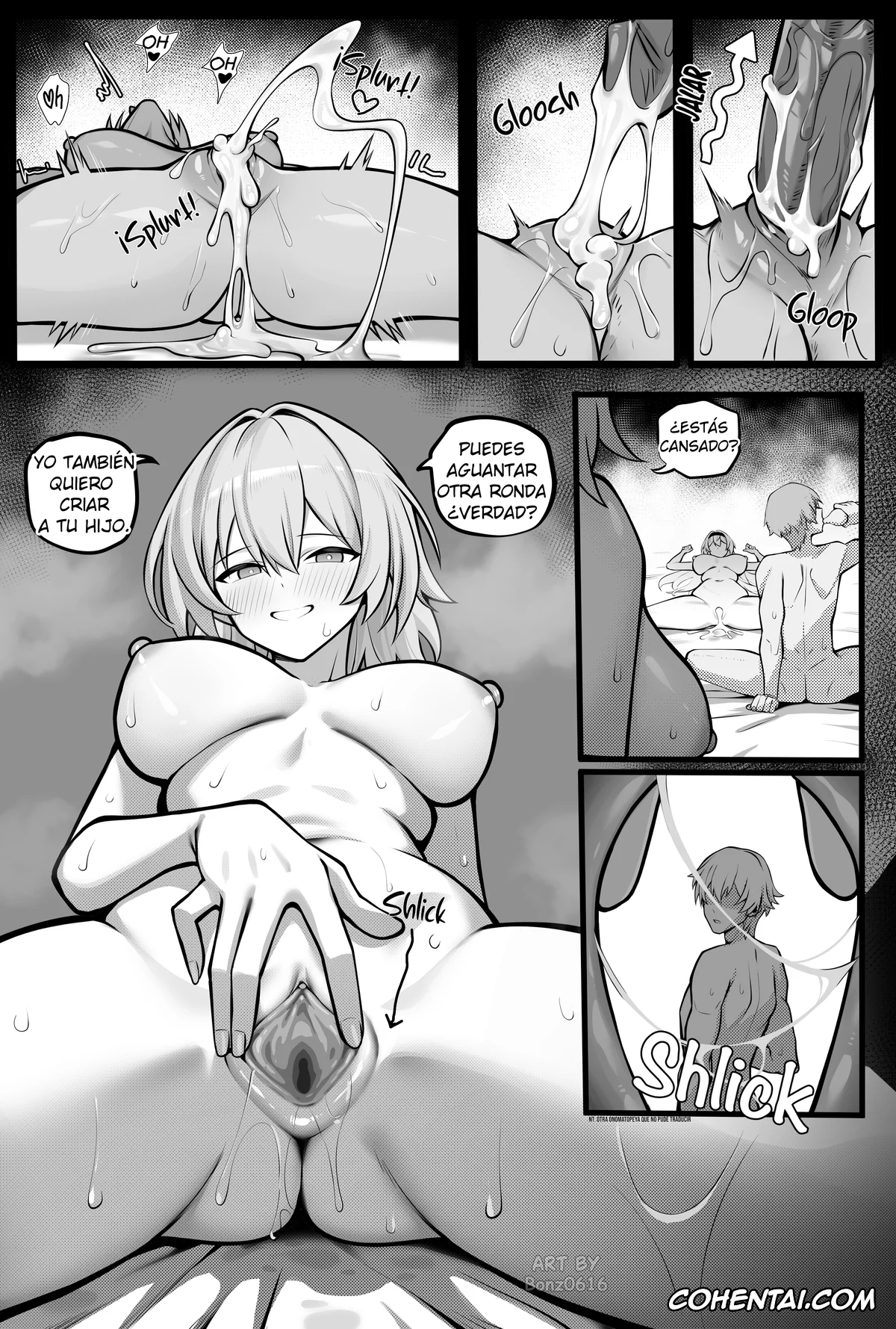 Honkai: Star Rail hentai, Caelus hentai, Firefly hentai, March 7th hentai, Mis NoviaS Nunca Me Dejan Dormir… (¡Solo!) (Honkai: Star Rail), pagina 12
