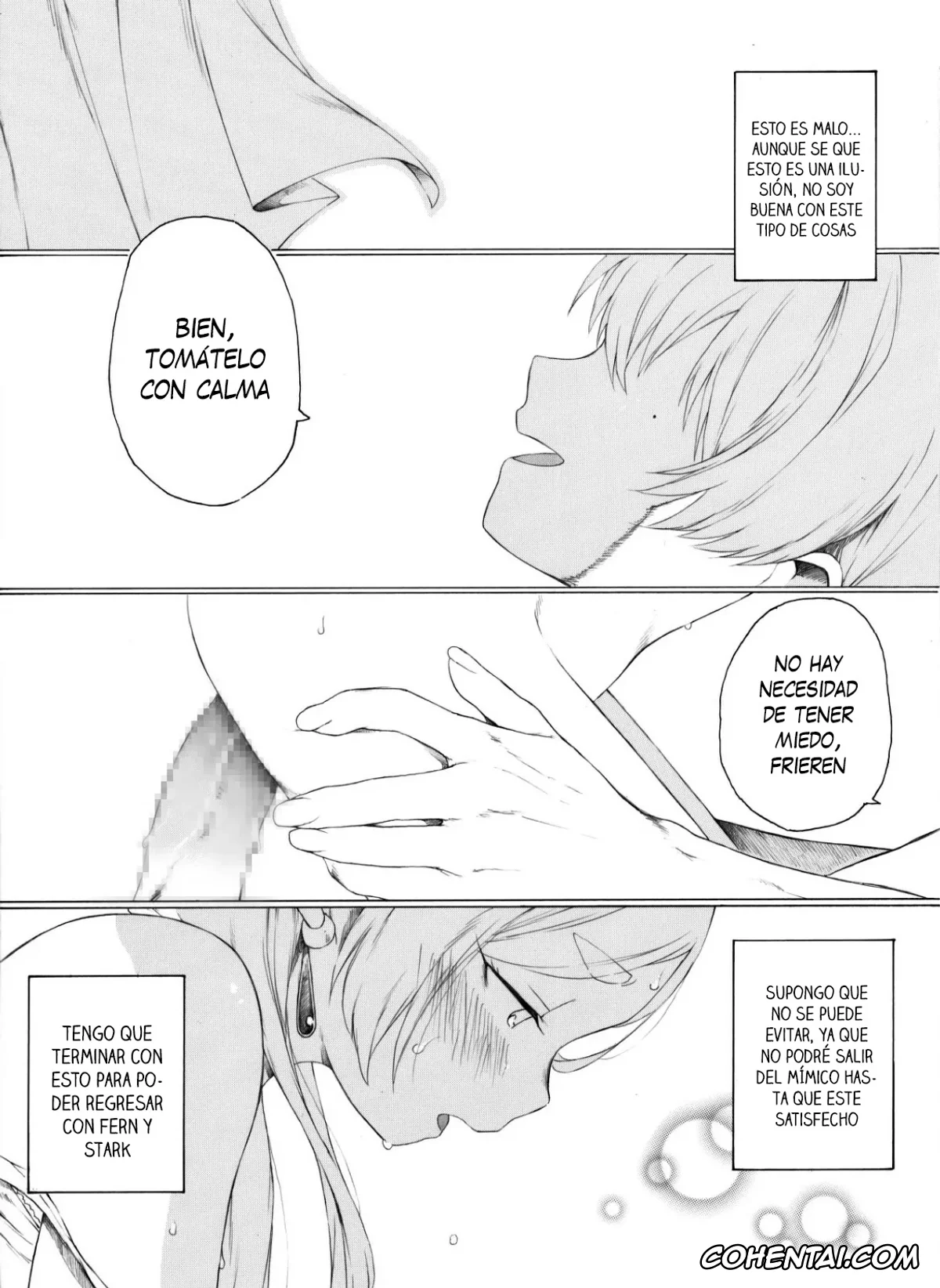 Sousou No Frieren | Frieren Beyond Journeys End porno, Frieren porno, Igaito Shirarete Inai Mimic no Seitai ni Tsuite (Sousou no Frieren), pagina 2