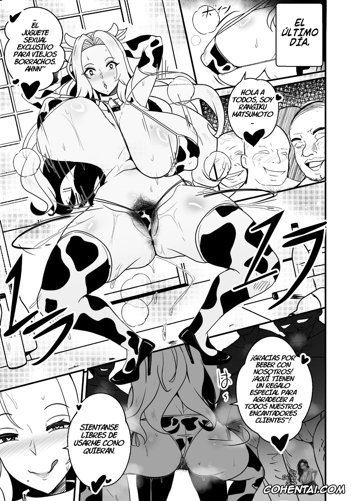 Bleach xxx, Rangiku Matsumoto xxx, B-Trayal 55 Rangiku (Bleach), pagina 10