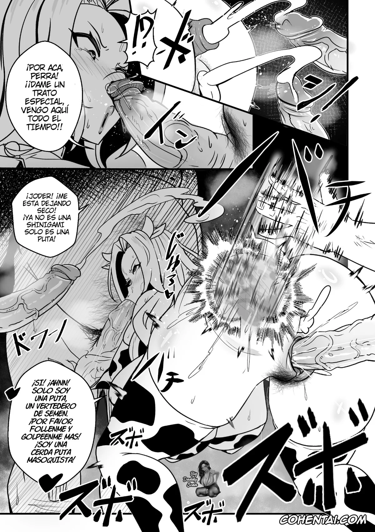 Bleach hentai, Rangiku Matsumoto hentai, B-Trayal 55 Rangiku (Bleach), pagina 12