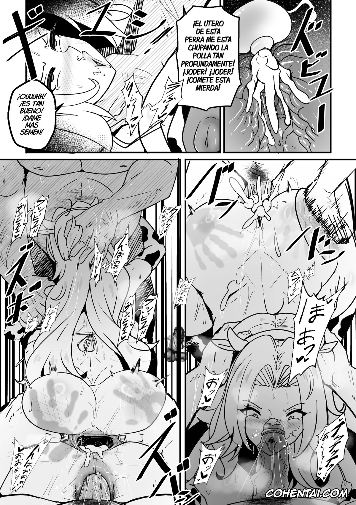 Bleach xxx, Rangiku Matsumoto xxx, B-Trayal 55 Rangiku (Bleach), pagina 13