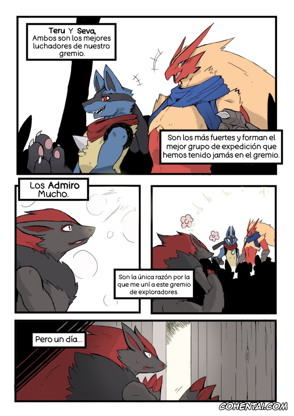Pokemon | Pocket Monsters porno, Blaziken porno, Lucario porno, Zoroark porno, Burnt Metal (Pokémon), pagina 2