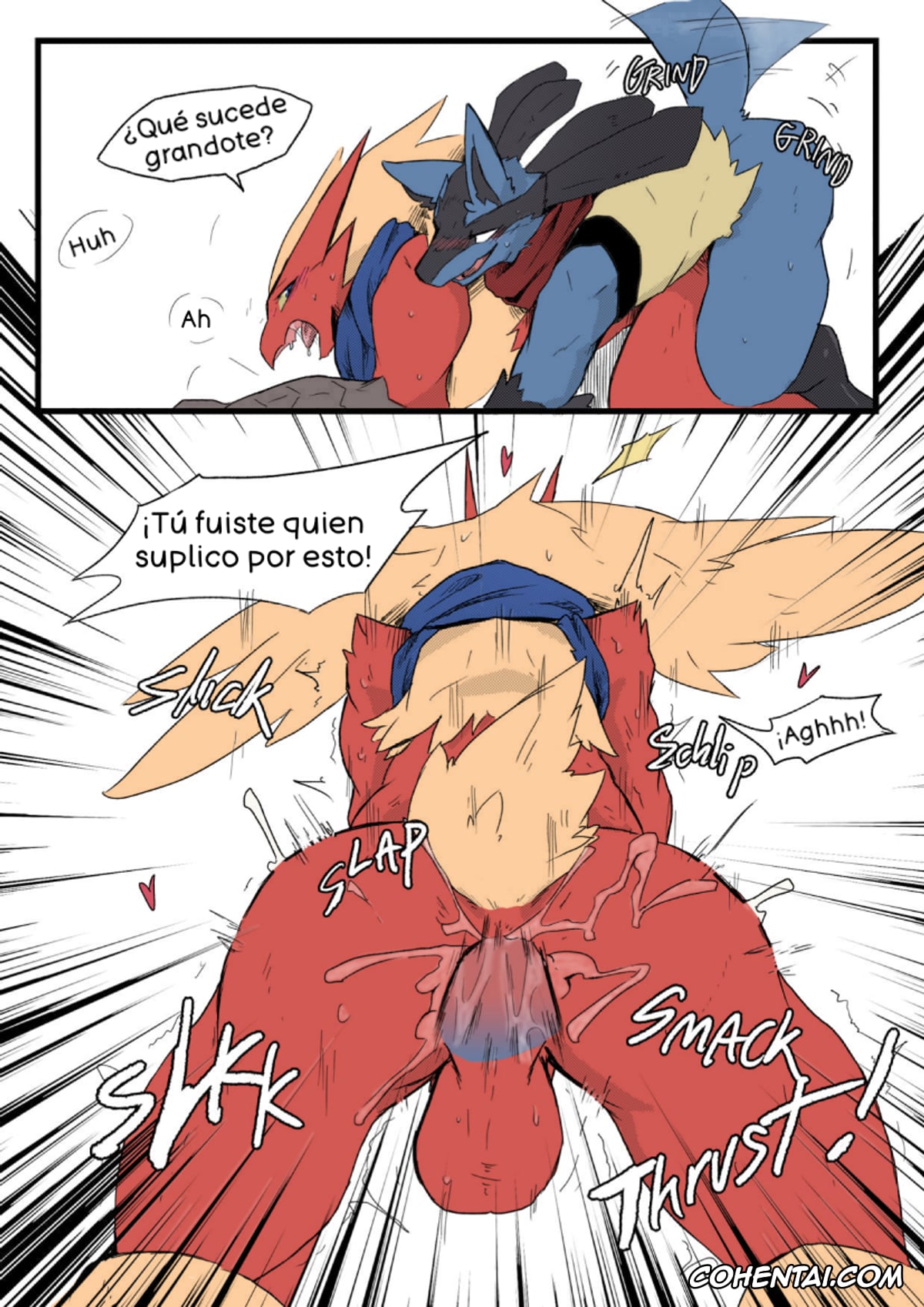 Pokemon | Pocket Monsters xxx, Blaziken xxx, Lucario xxx, Zoroark xxx, Burnt Metal (Pokémon), pagina 31