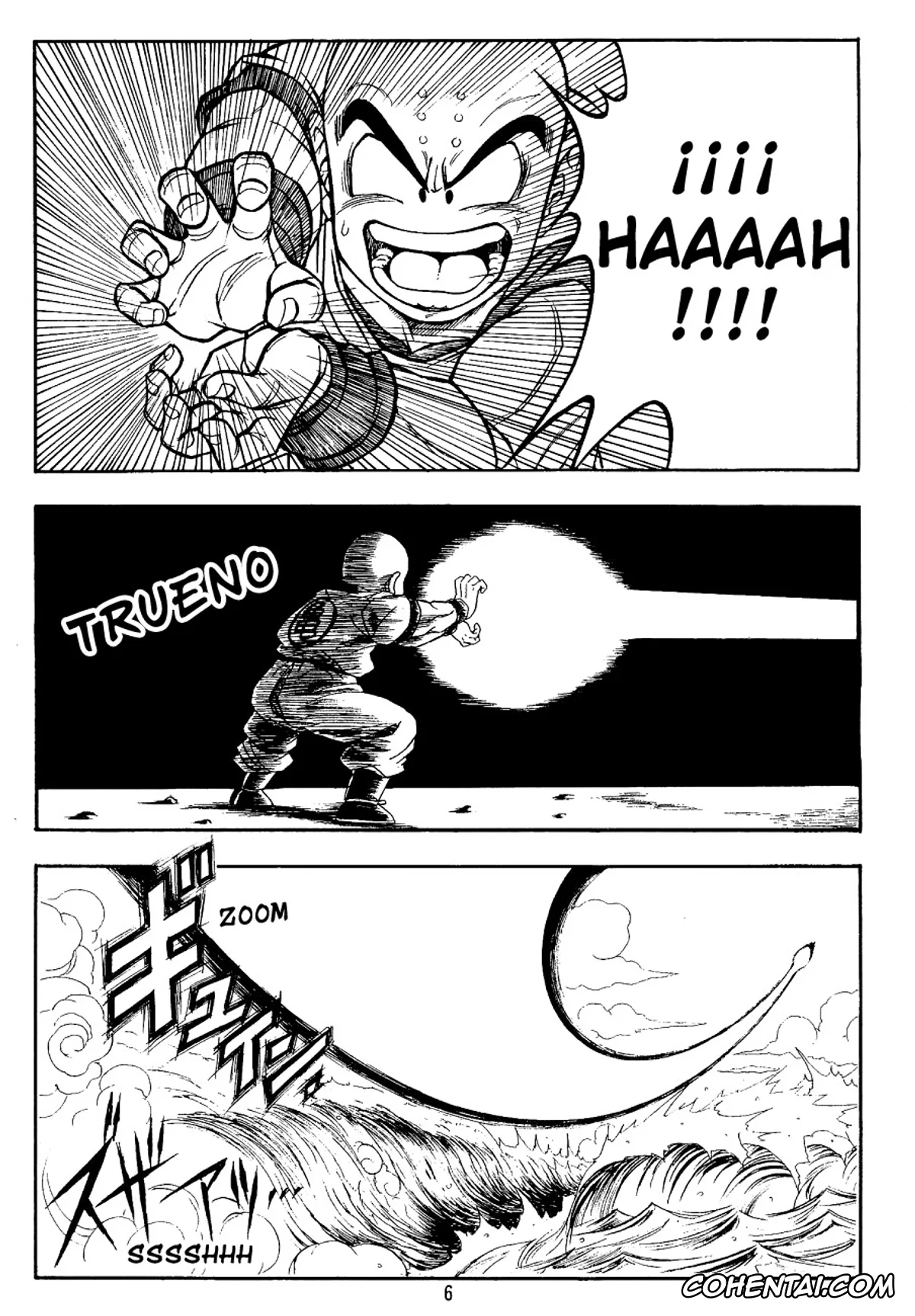 Dragon Ball Z porno, Android 18 porno, Krillin porno, Dragon Ball H Maki San (Dragon Ball Z), pagina 5