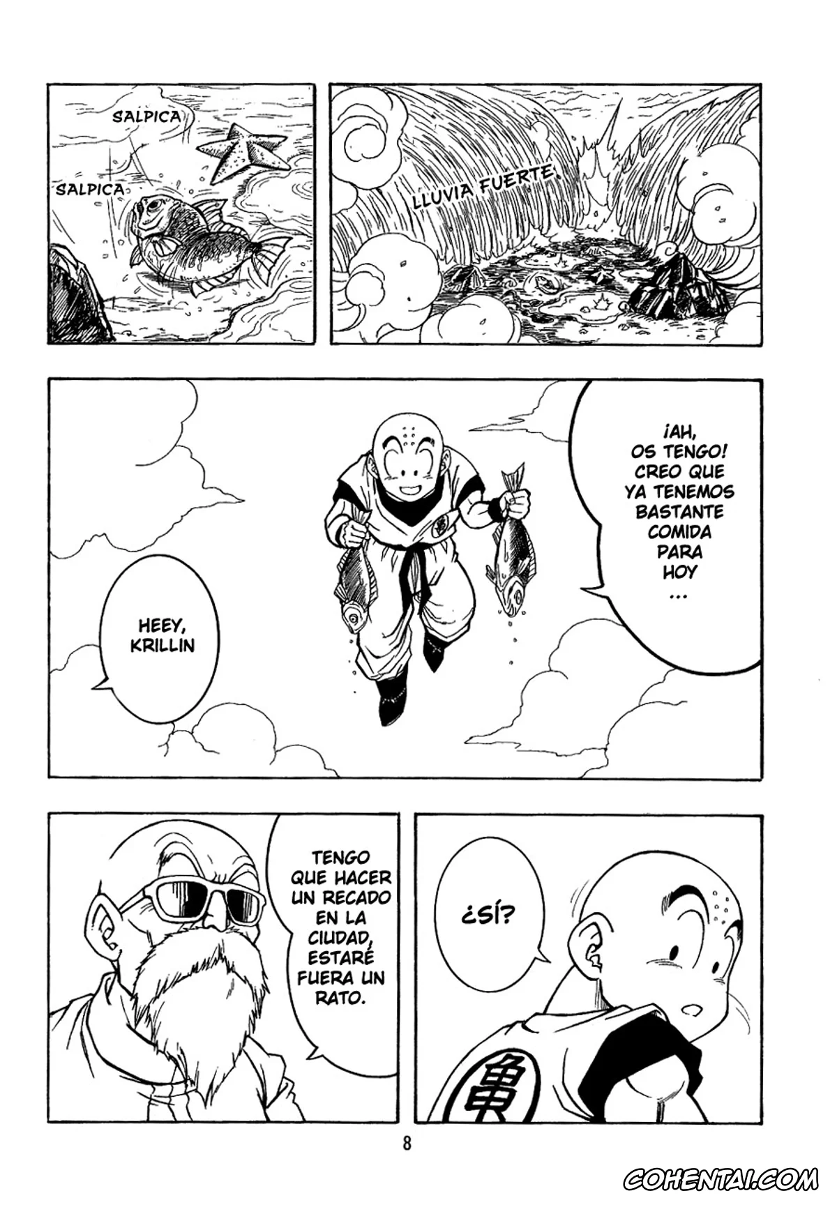 Dragon Ball Z xxx, Android 18 xxx, Krillin xxx, Dragon Ball H Maki San (Dragon Ball Z), pagina 7