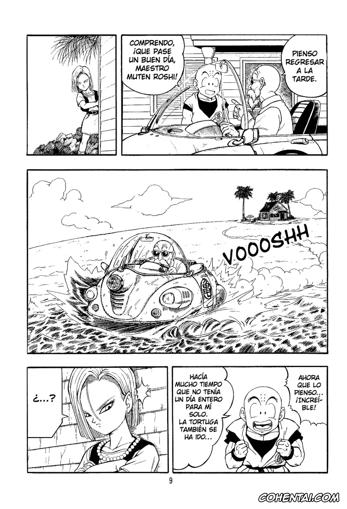 Dragon Ball Z porno, Android 18 porno, Krillin porno, Dragon Ball H Maki San (Dragon Ball Z), pagina 8