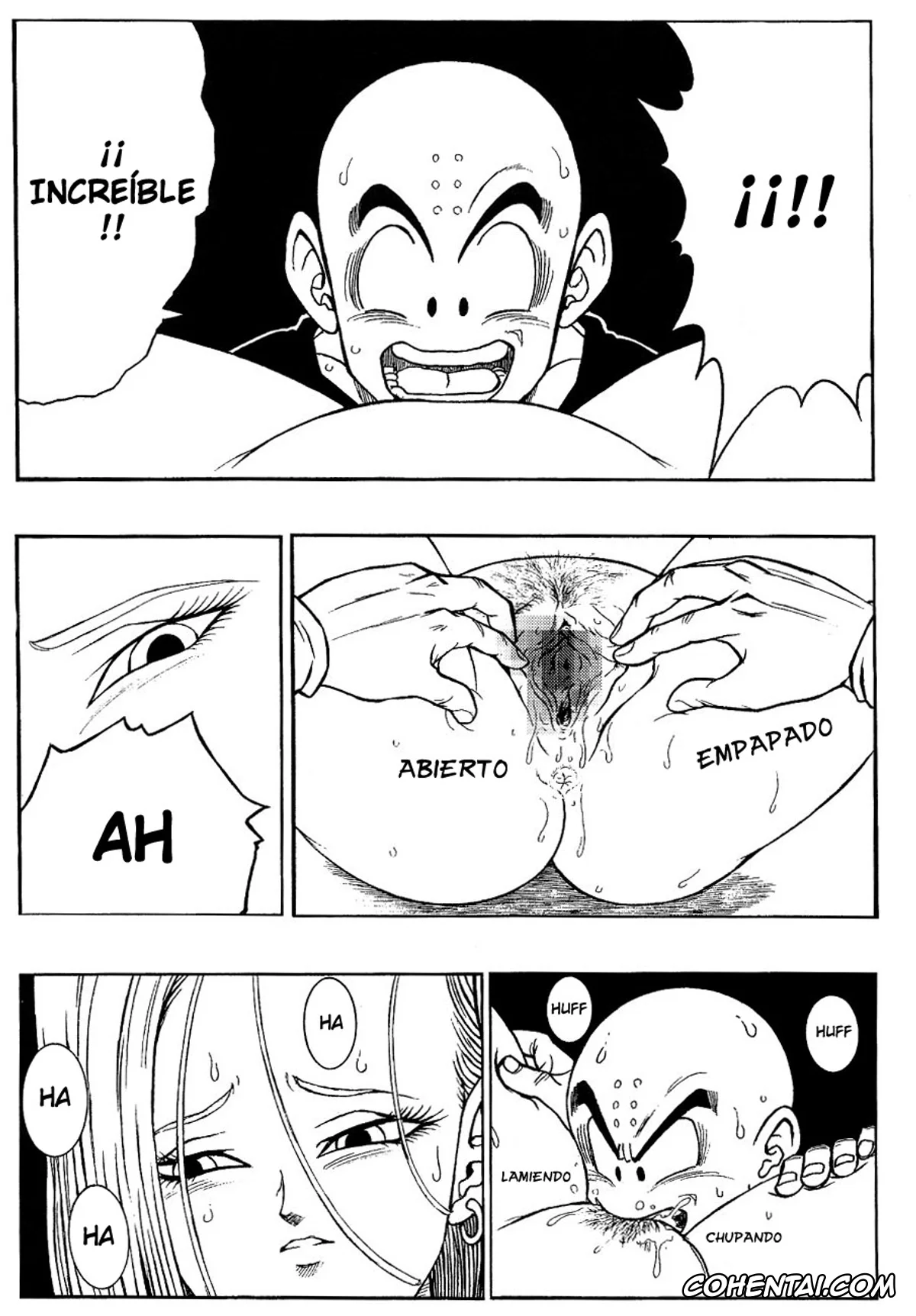 Dragon Ball Z porno, Android 18 porno, Krillin porno, Dragon Ball H Maki San (Dragon Ball Z), pagina 17