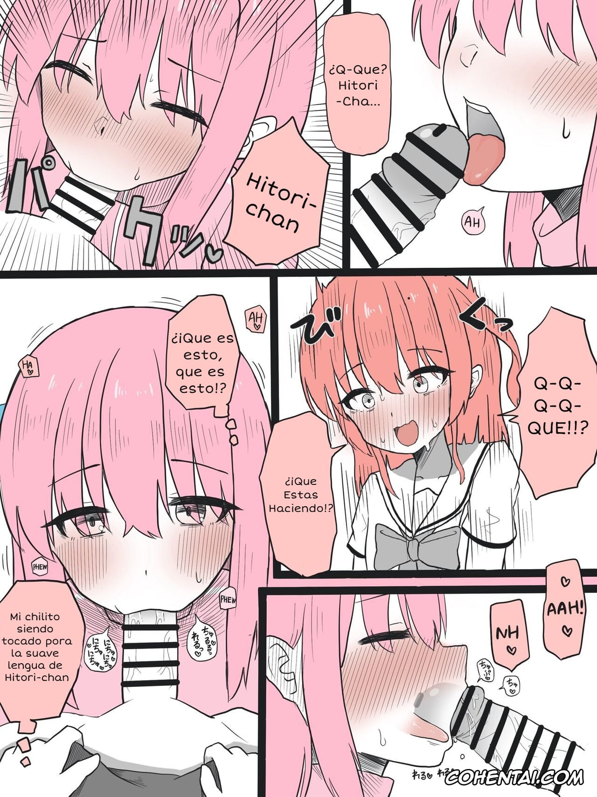 Bocchi the Rock! porno, Hitori Gotou porno, Ikuyo Kita porno, Kita-chan ni Haeta Manga (Bocchi The Rock!), pagina 2